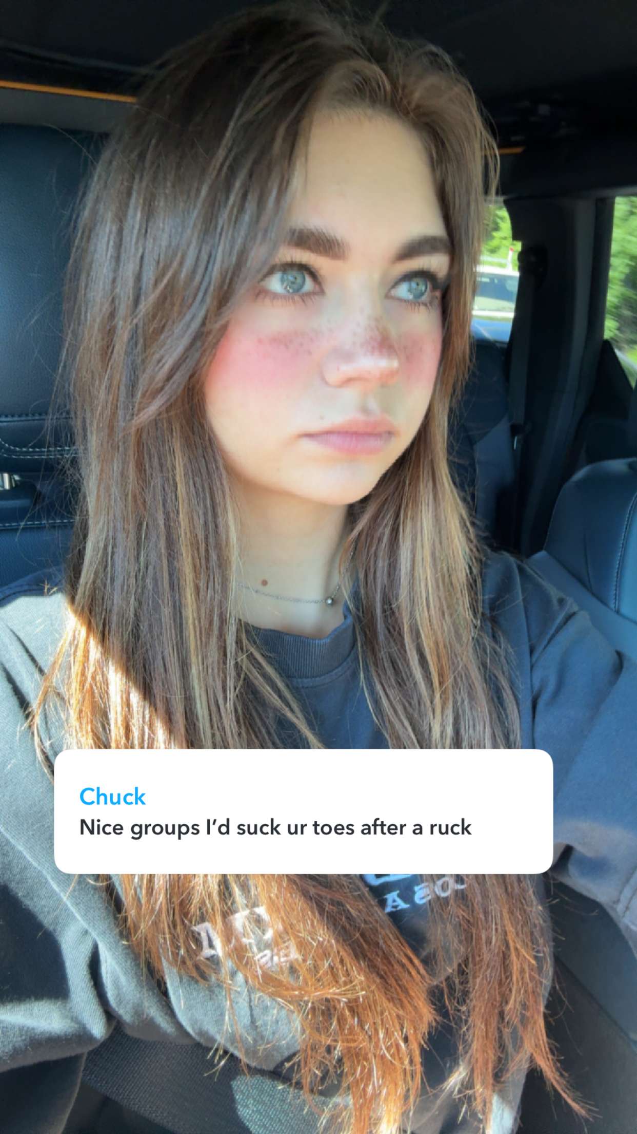 realhaylujan snapchat image archive image