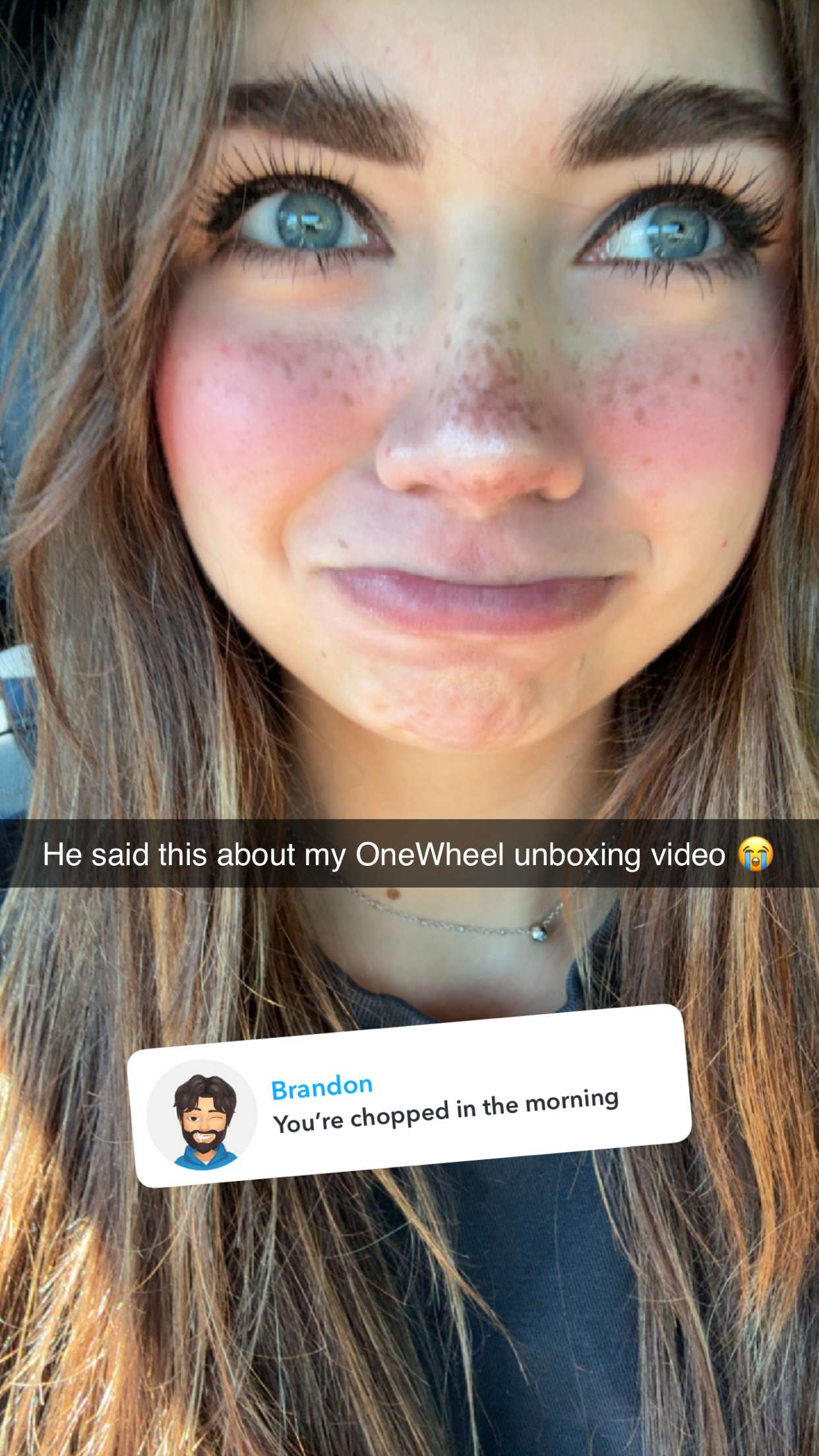 realhaylujan snapchat image archive image