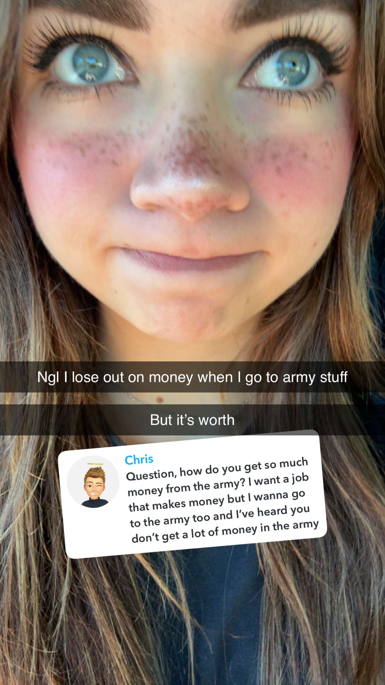 realhaylujan snapchat image archive image