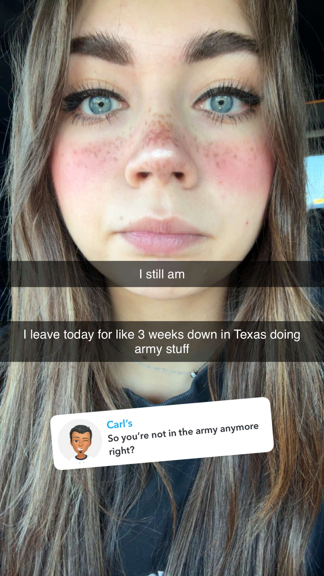 realhaylujan snapchat image archive image