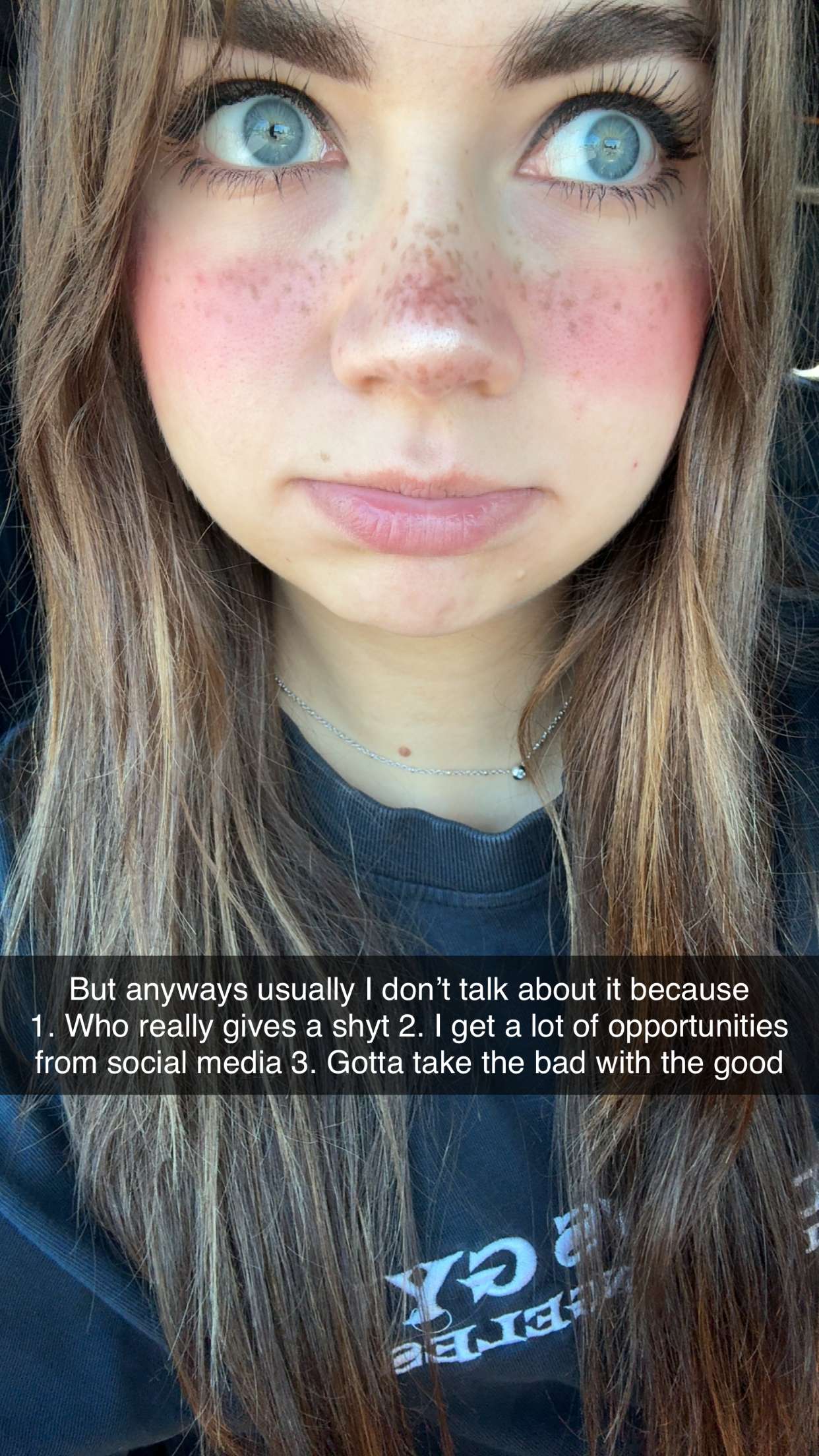 realhaylujan snapchat image archive image