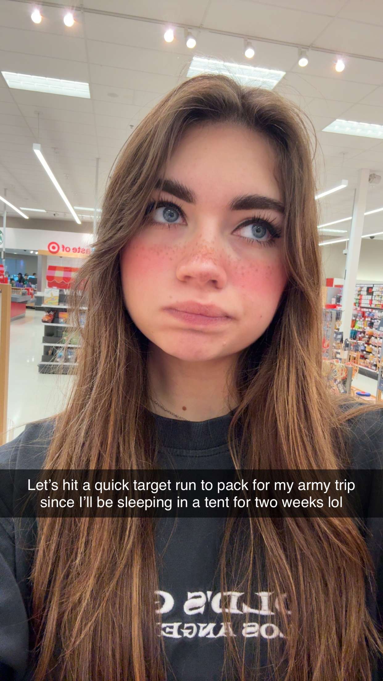 realhaylujan snapchat image archive image