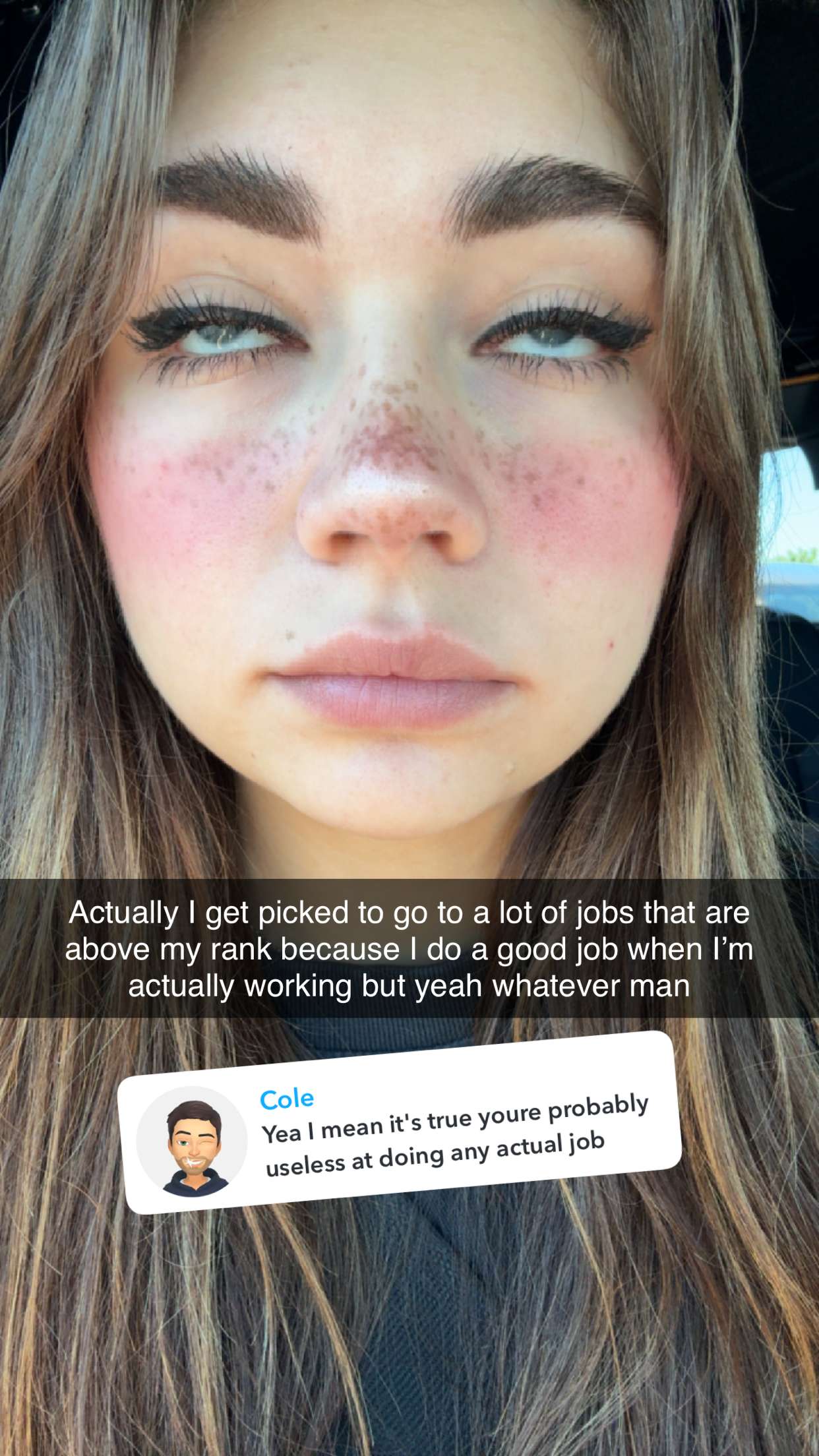 realhaylujan snapchat image archive image