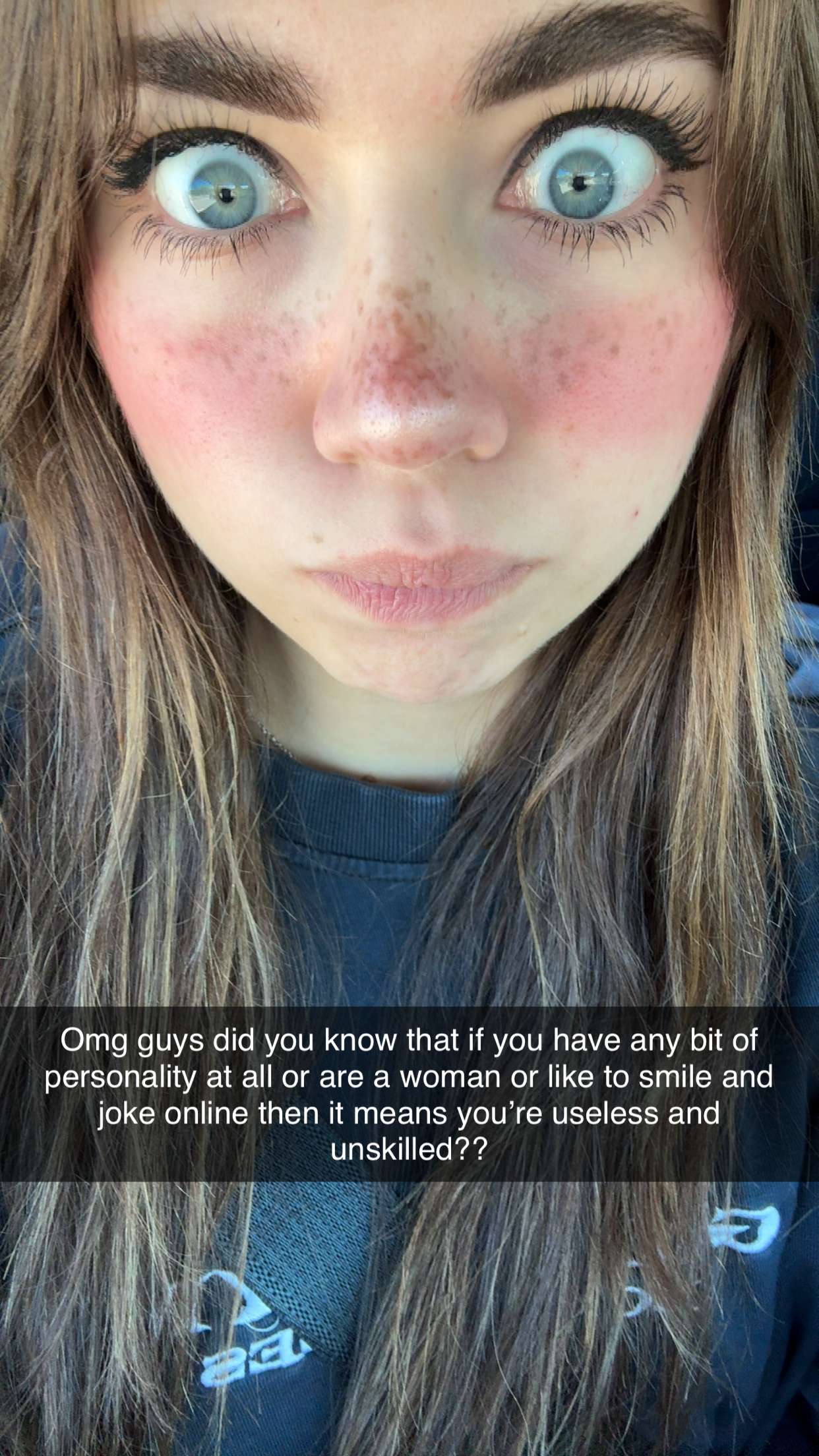 realhaylujan snapchat image archive image