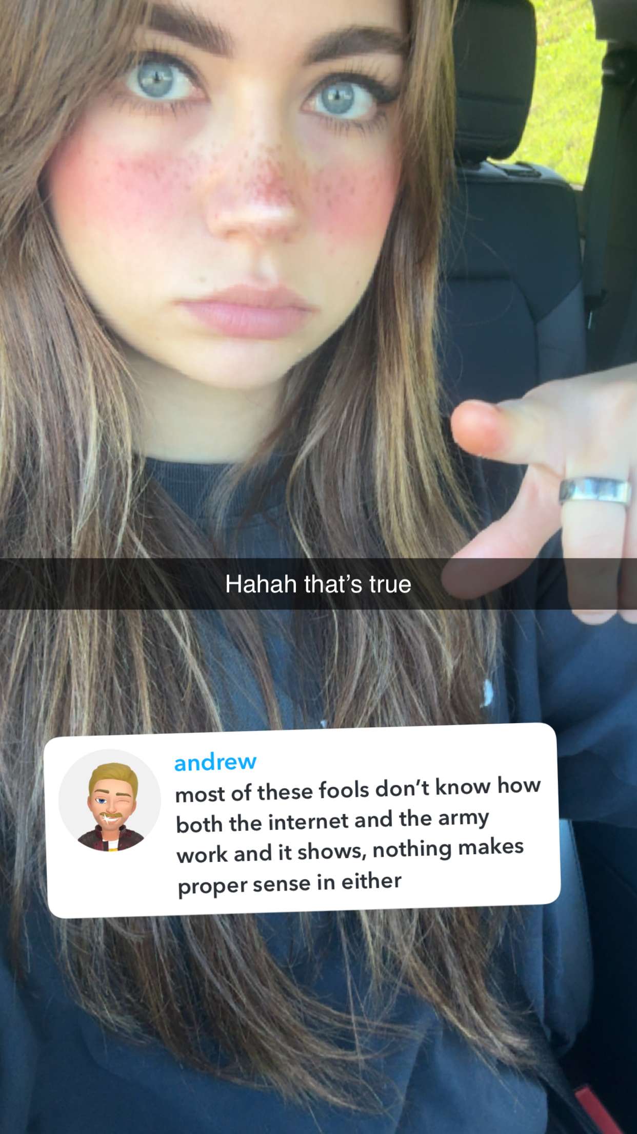 realhaylujan snapchat image archive image