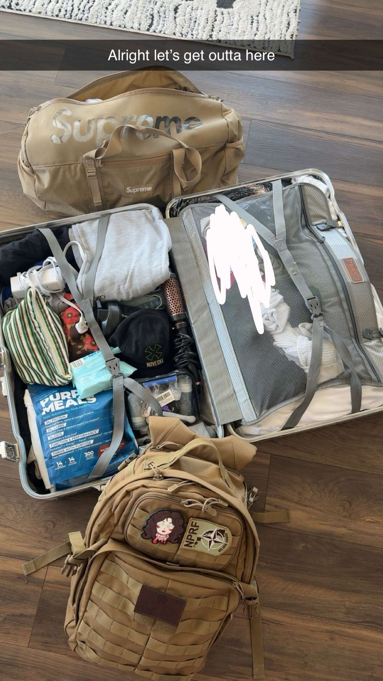 realhaylujan snapchat image archive image