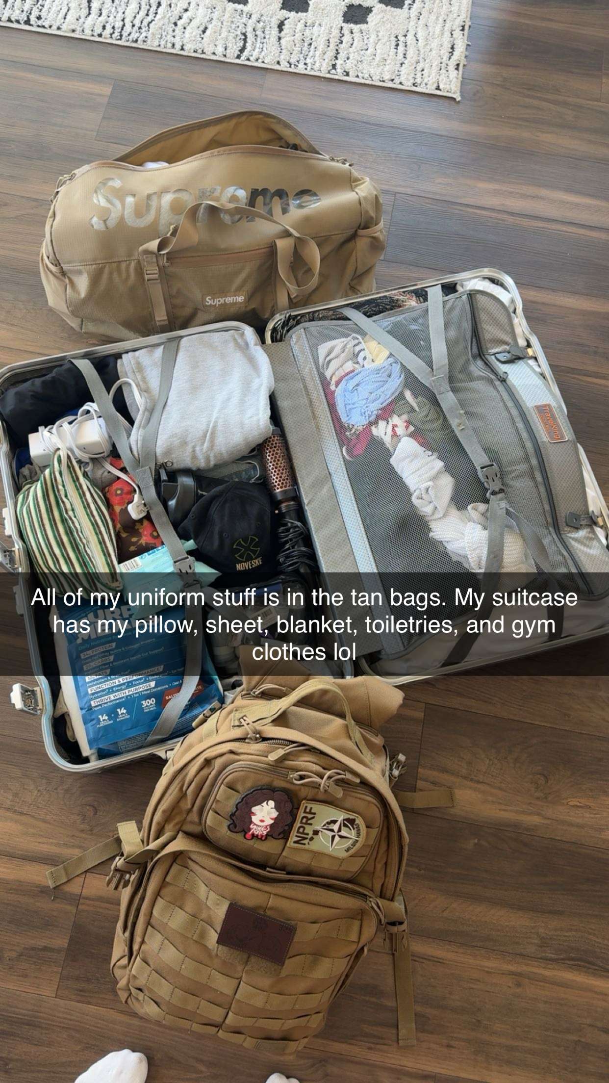 realhaylujan snapchat image archive image