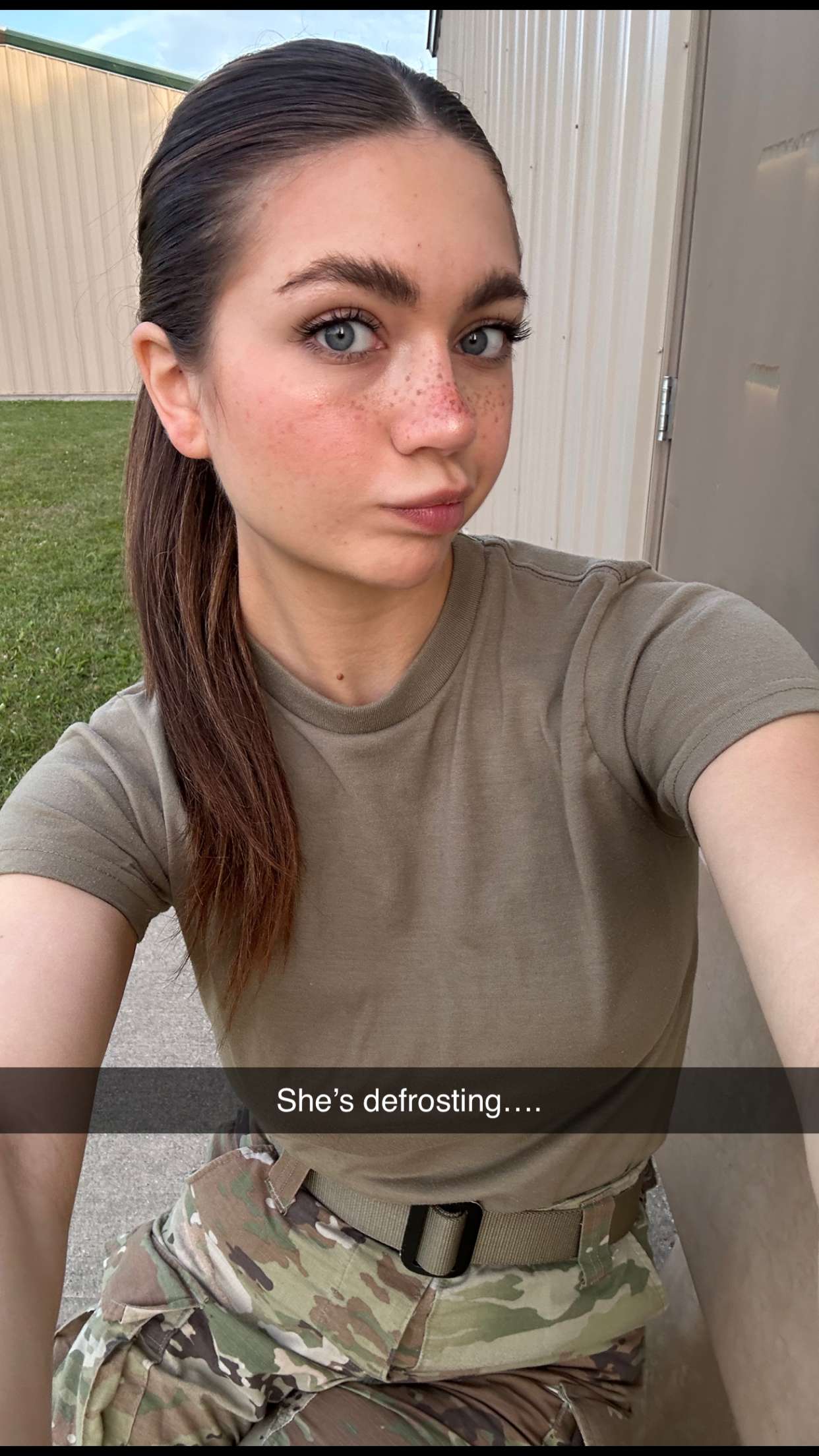 realhaylujan snapchat image archive image