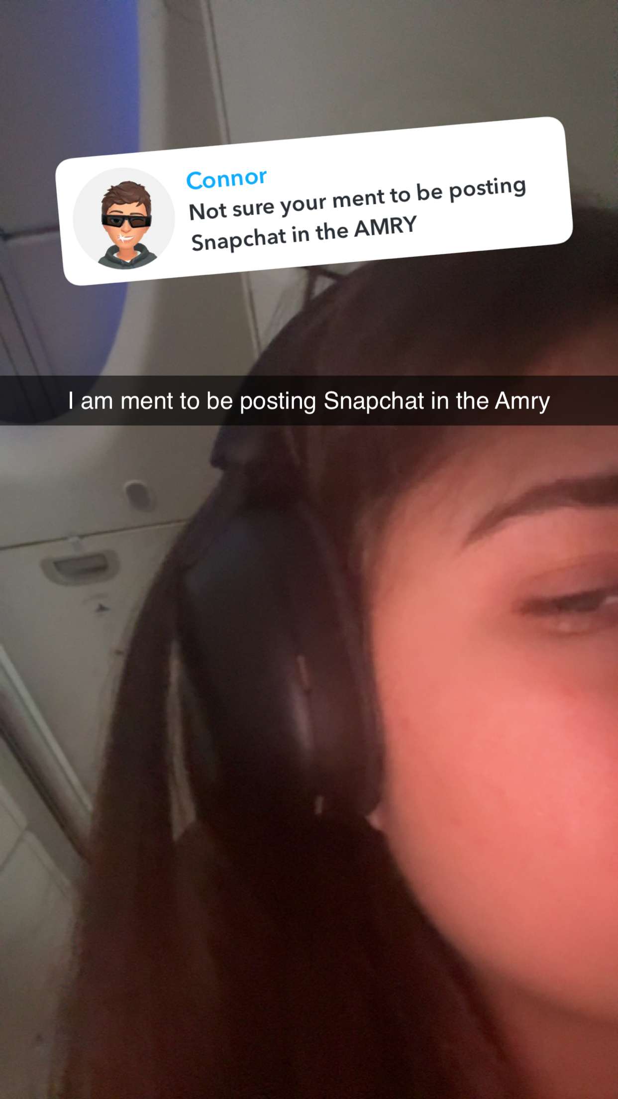 realhaylujan snapchat image archive image