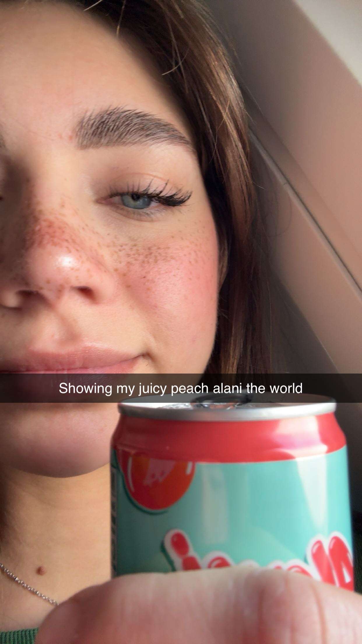 realhaylujan snapchat image archive image