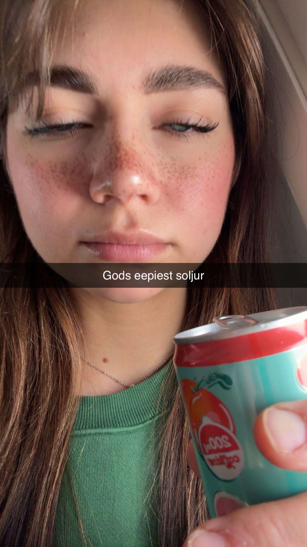 realhaylujan snapchat image archive image