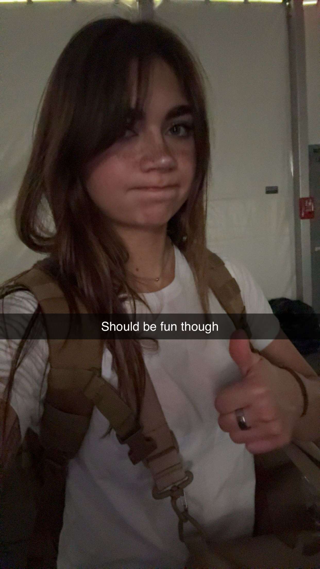 realhaylujan snapchat image archive image