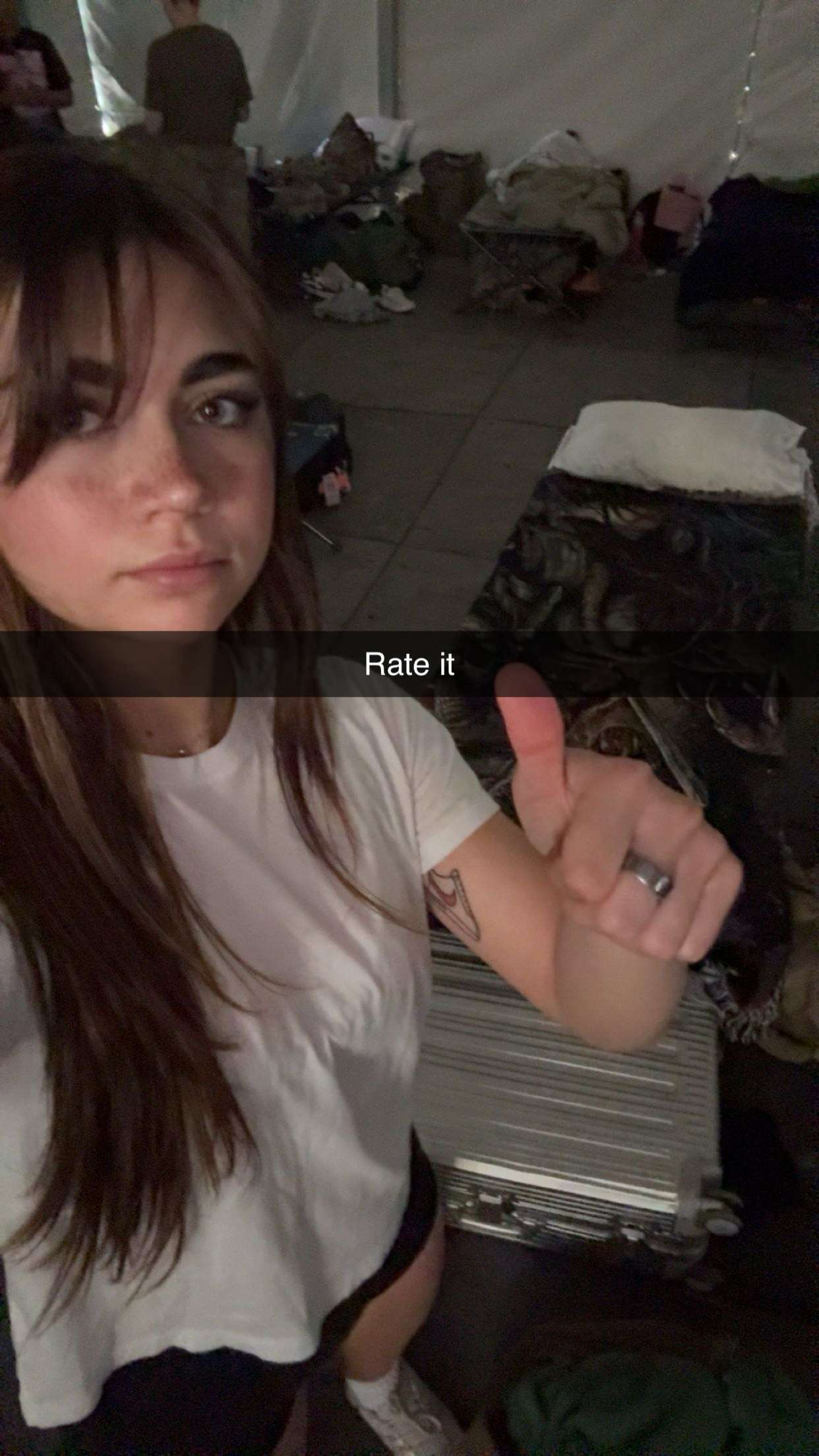 realhaylujan snapchat image archive image