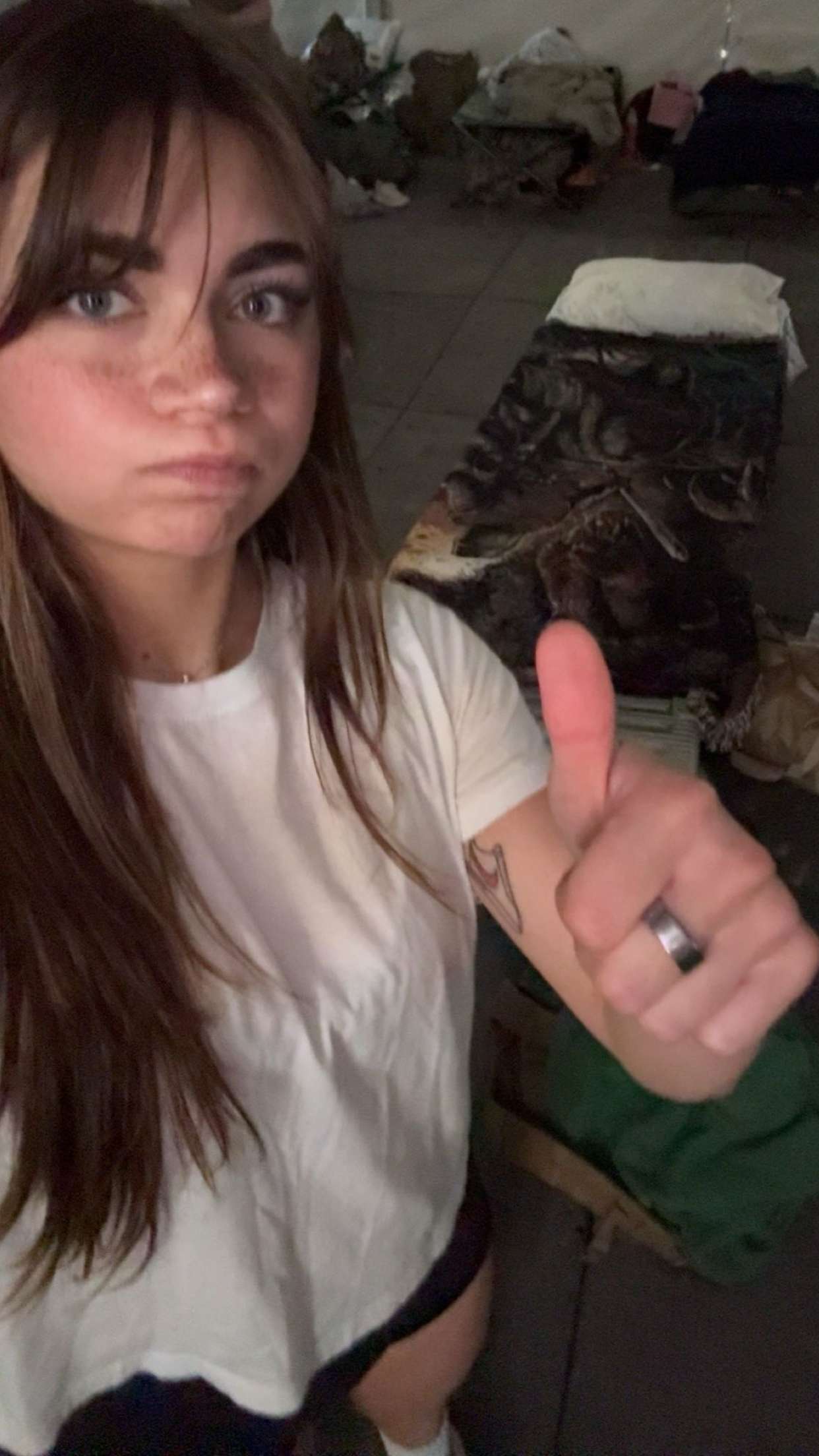 realhaylujan snapchat image archive image