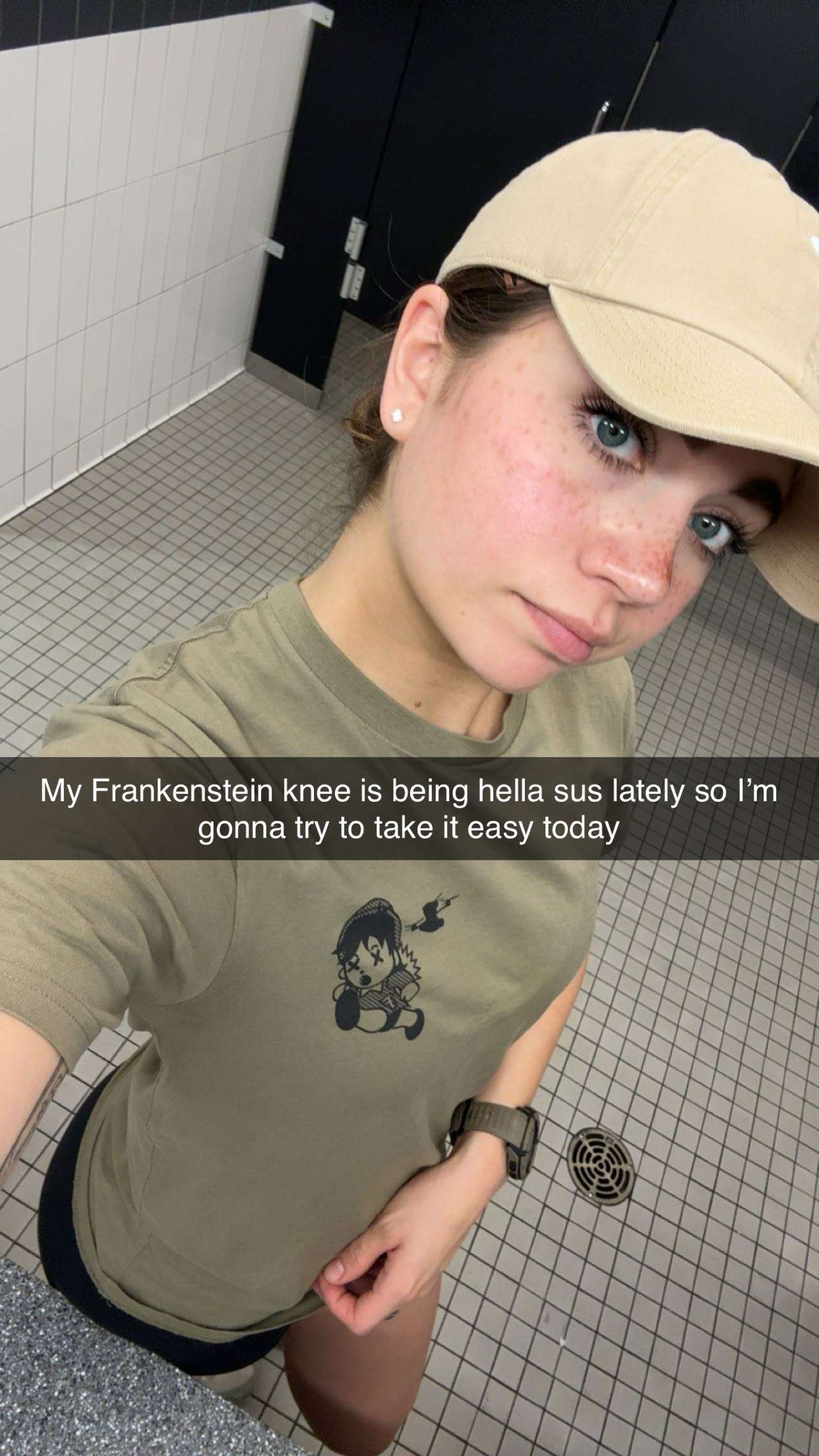 realhaylujan snapchat image archive image