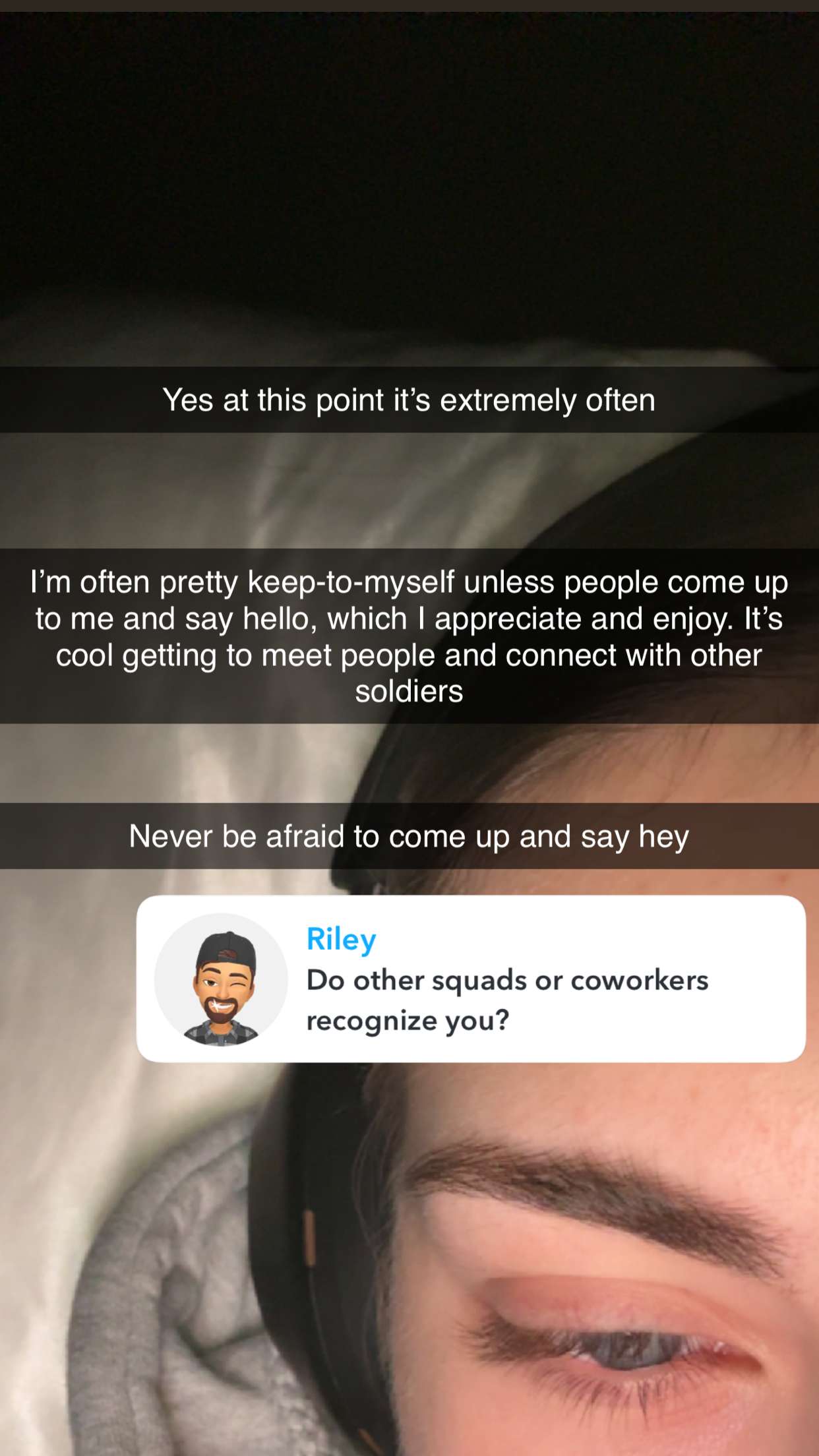 realhaylujan snapchat image archive image