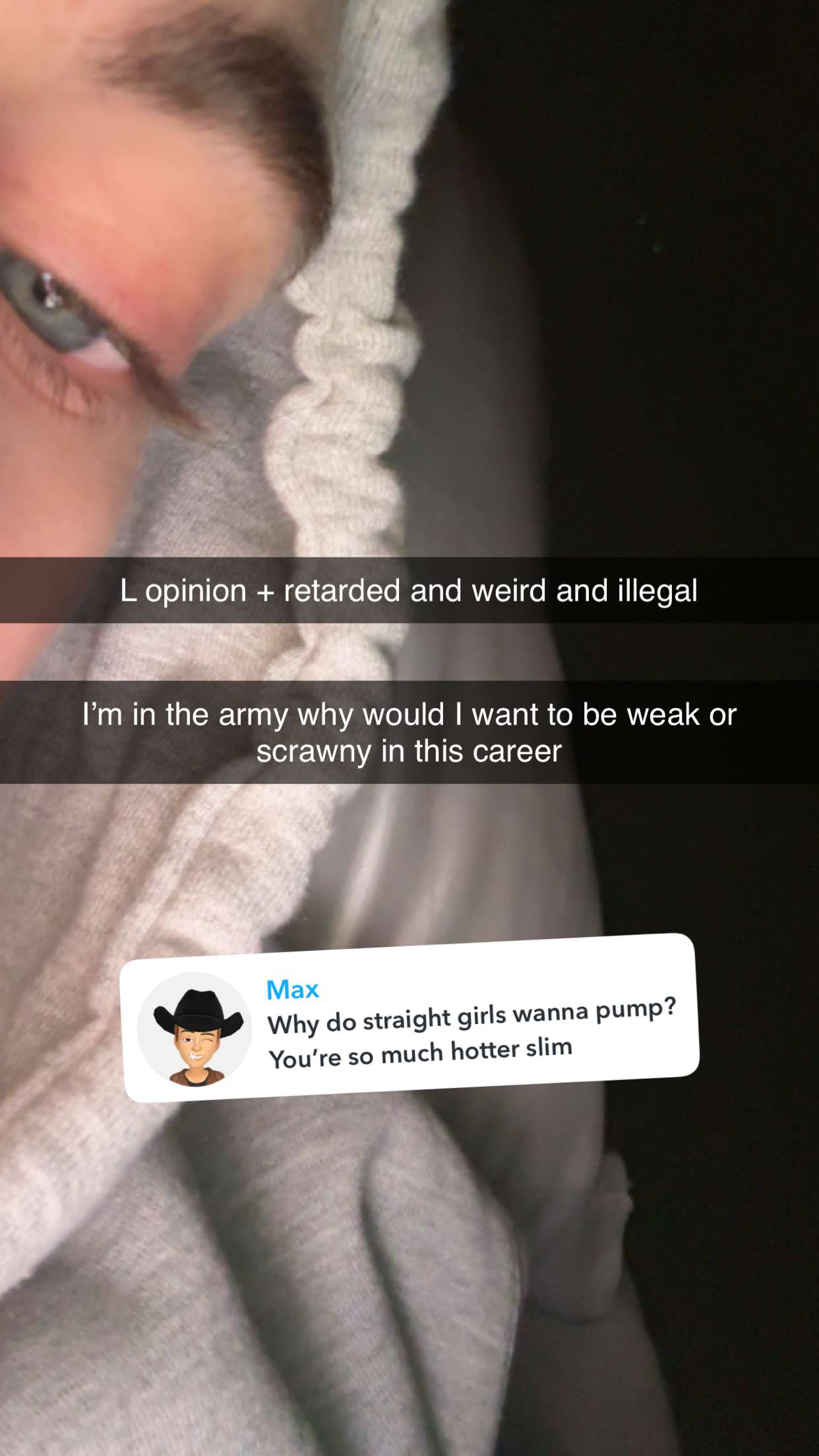 realhaylujan snapchat image archive image