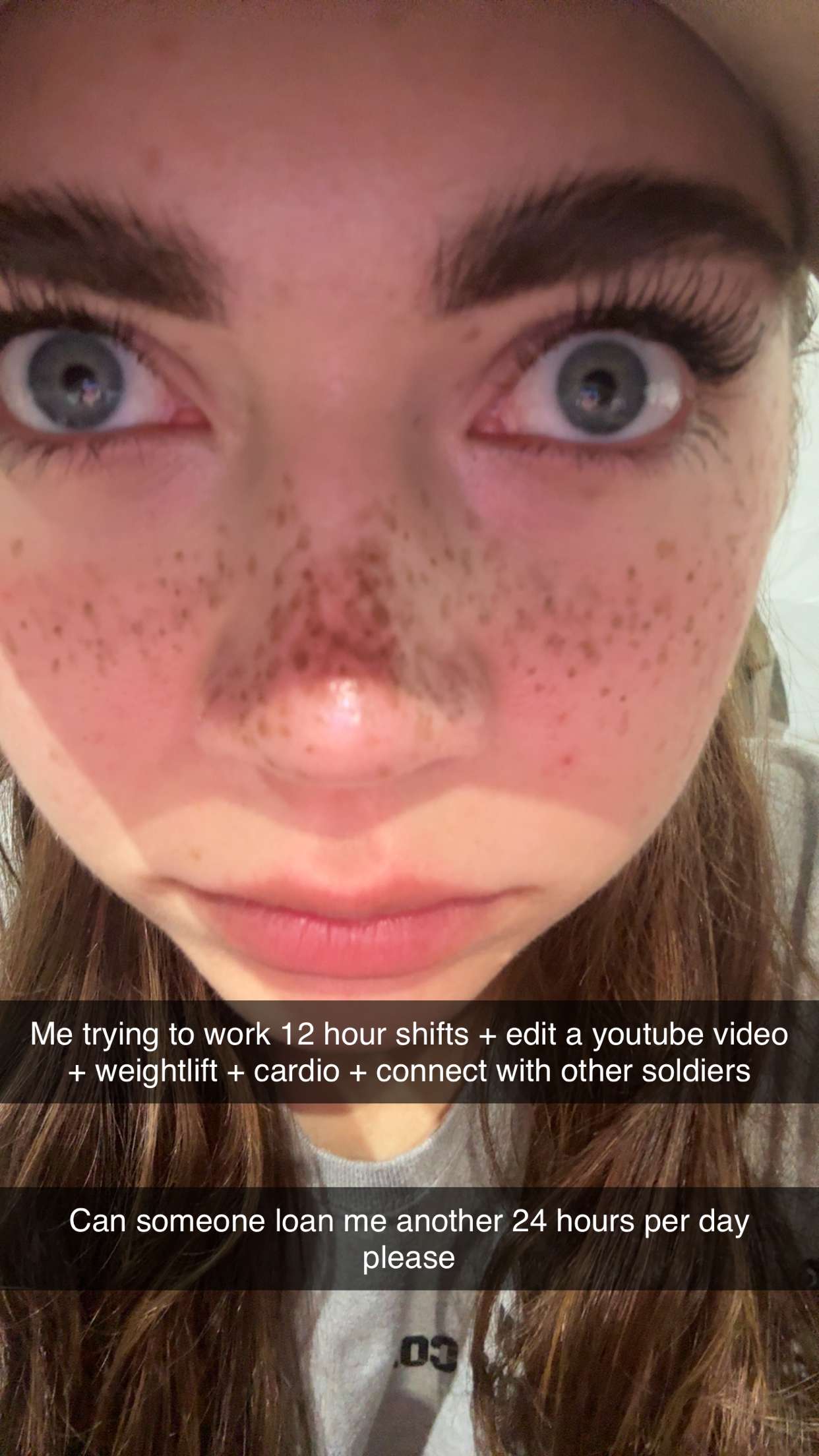 realhaylujan snapchat image archive image