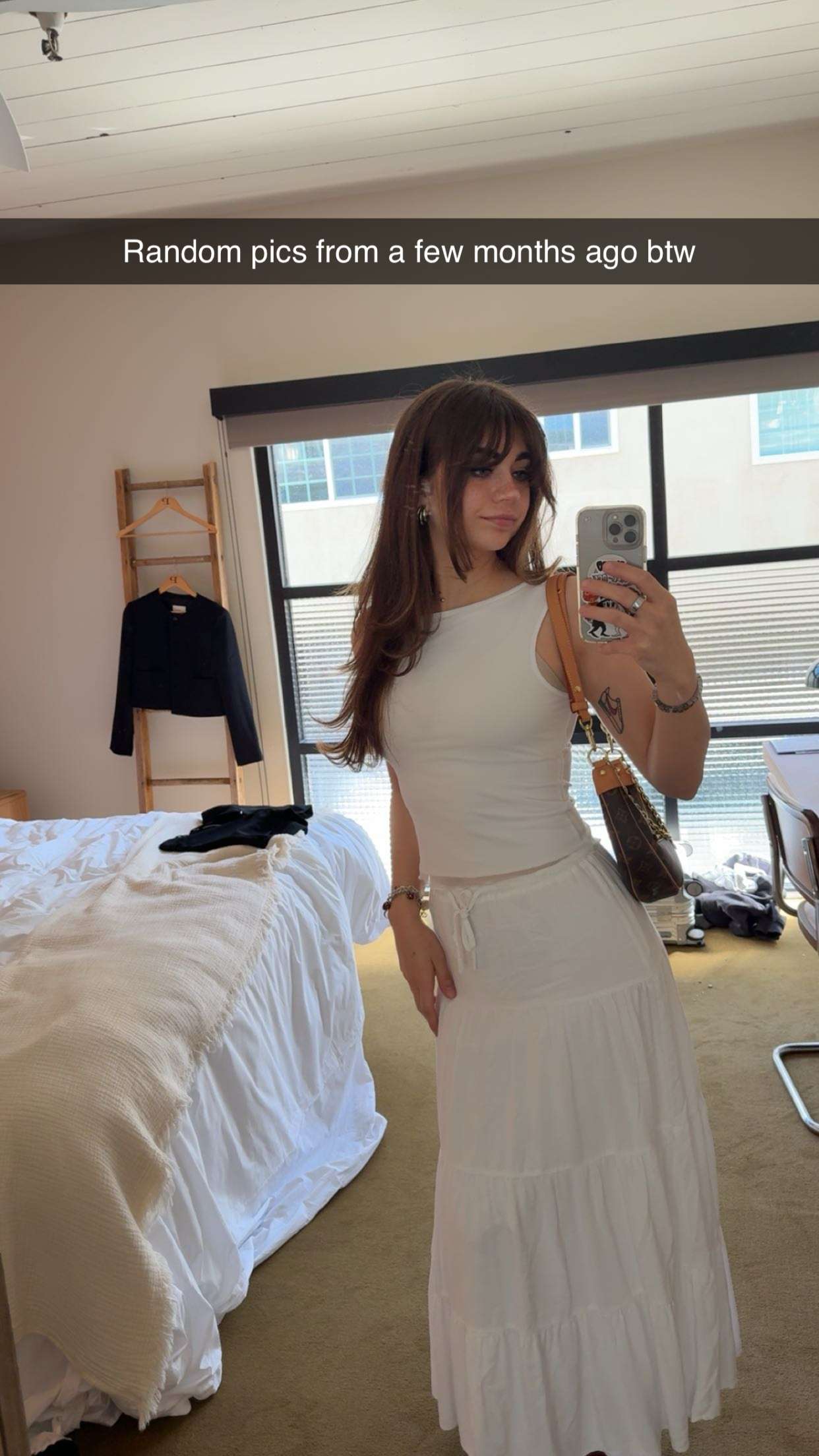 realhaylujan snapchat image archive image