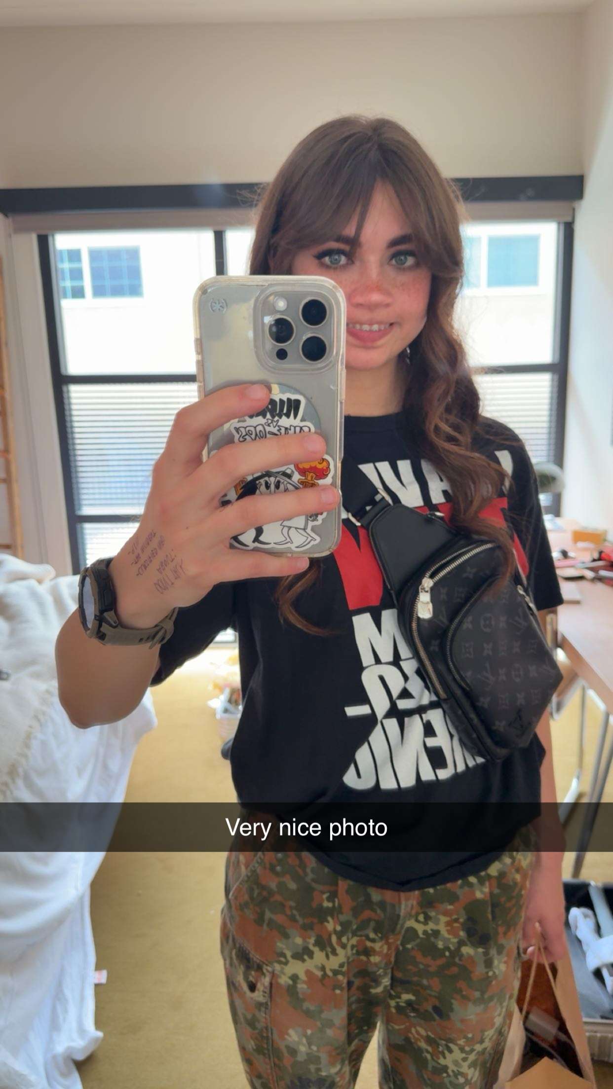 realhaylujan snapchat image archive image