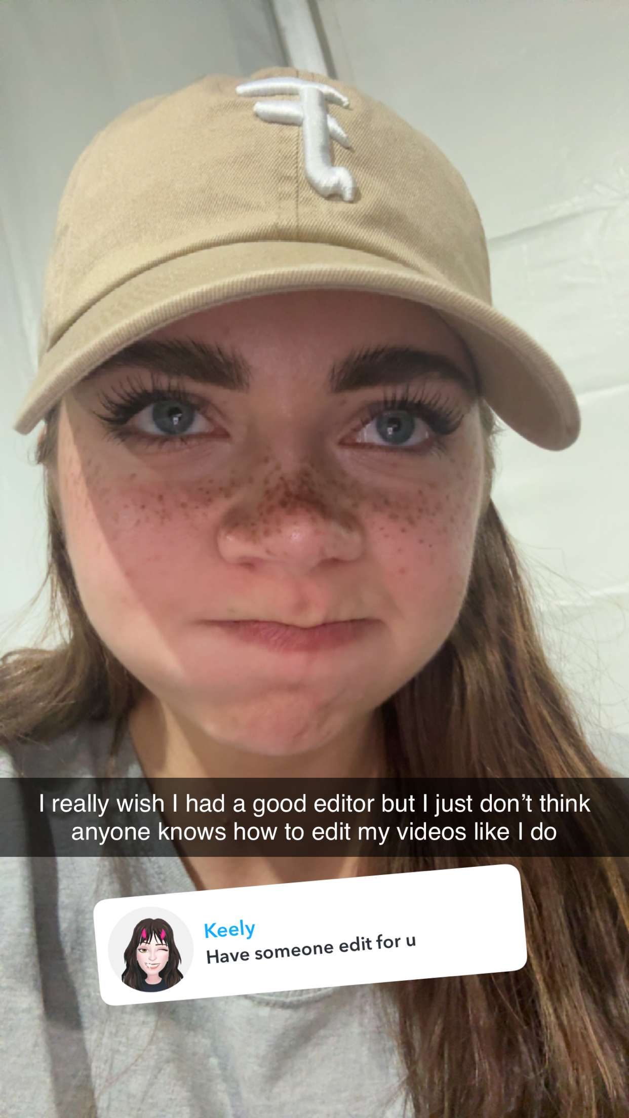 realhaylujan snapchat image archive image