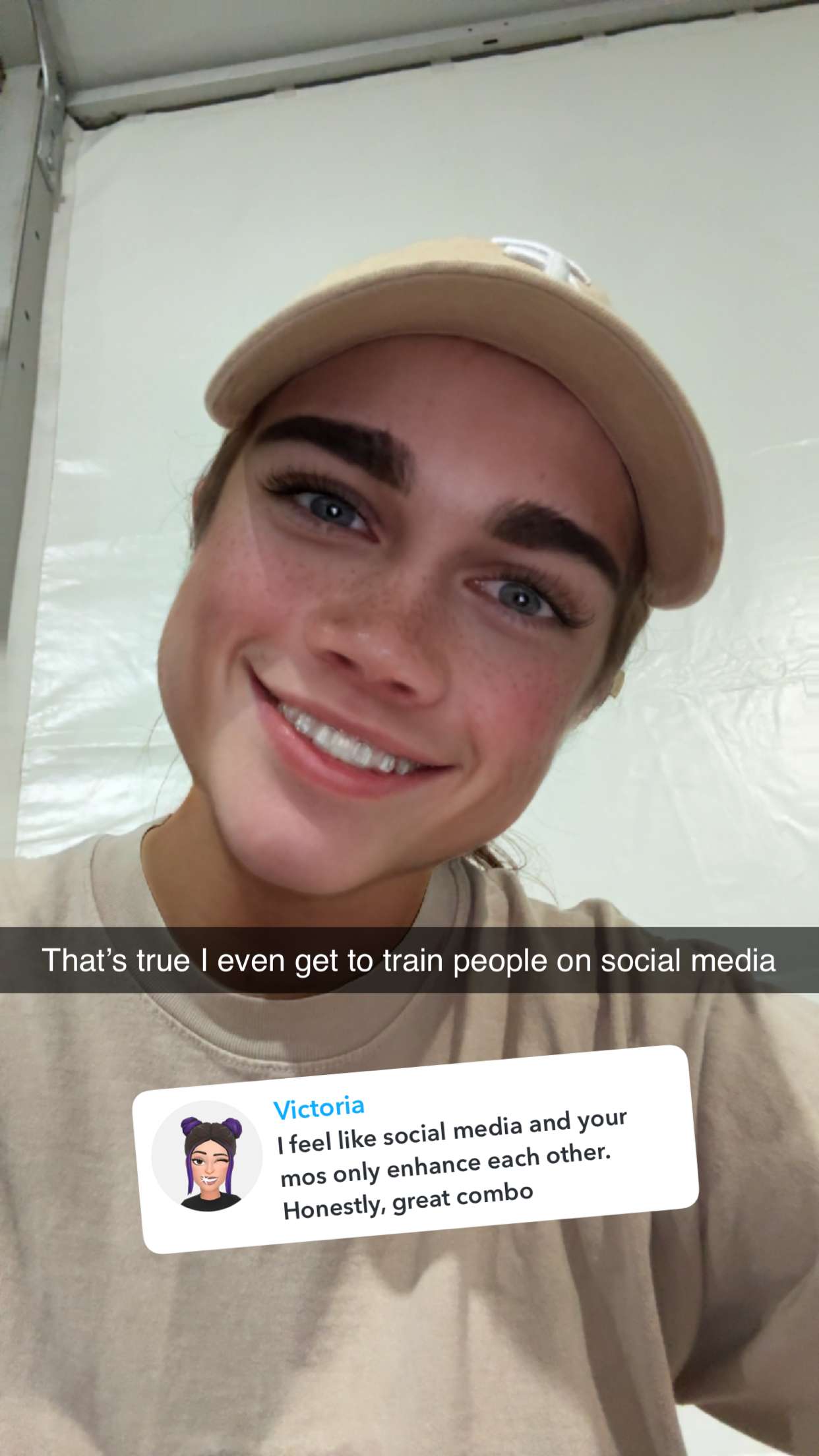 realhaylujan snapchat image archive image