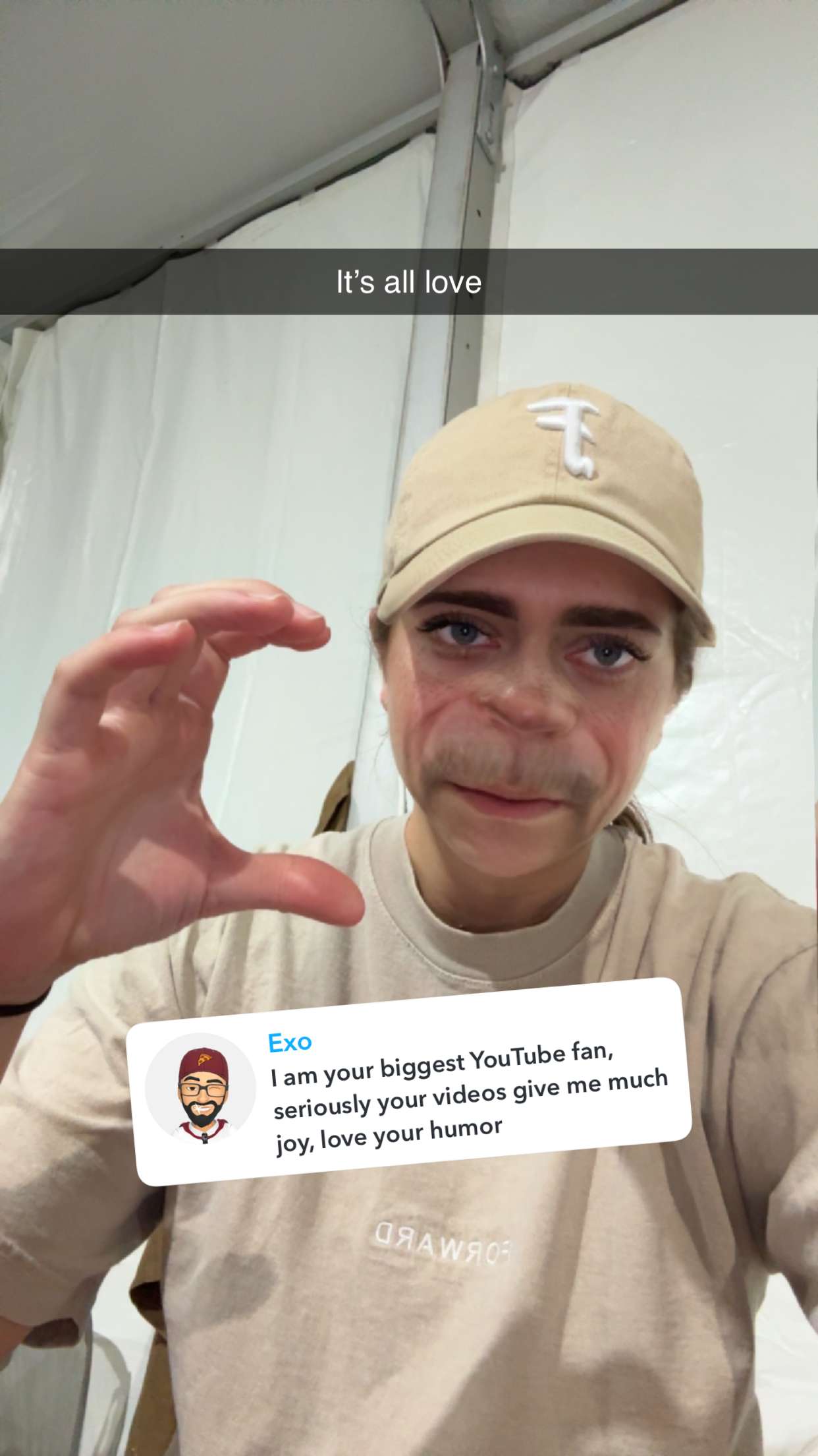 realhaylujan snapchat image archive image