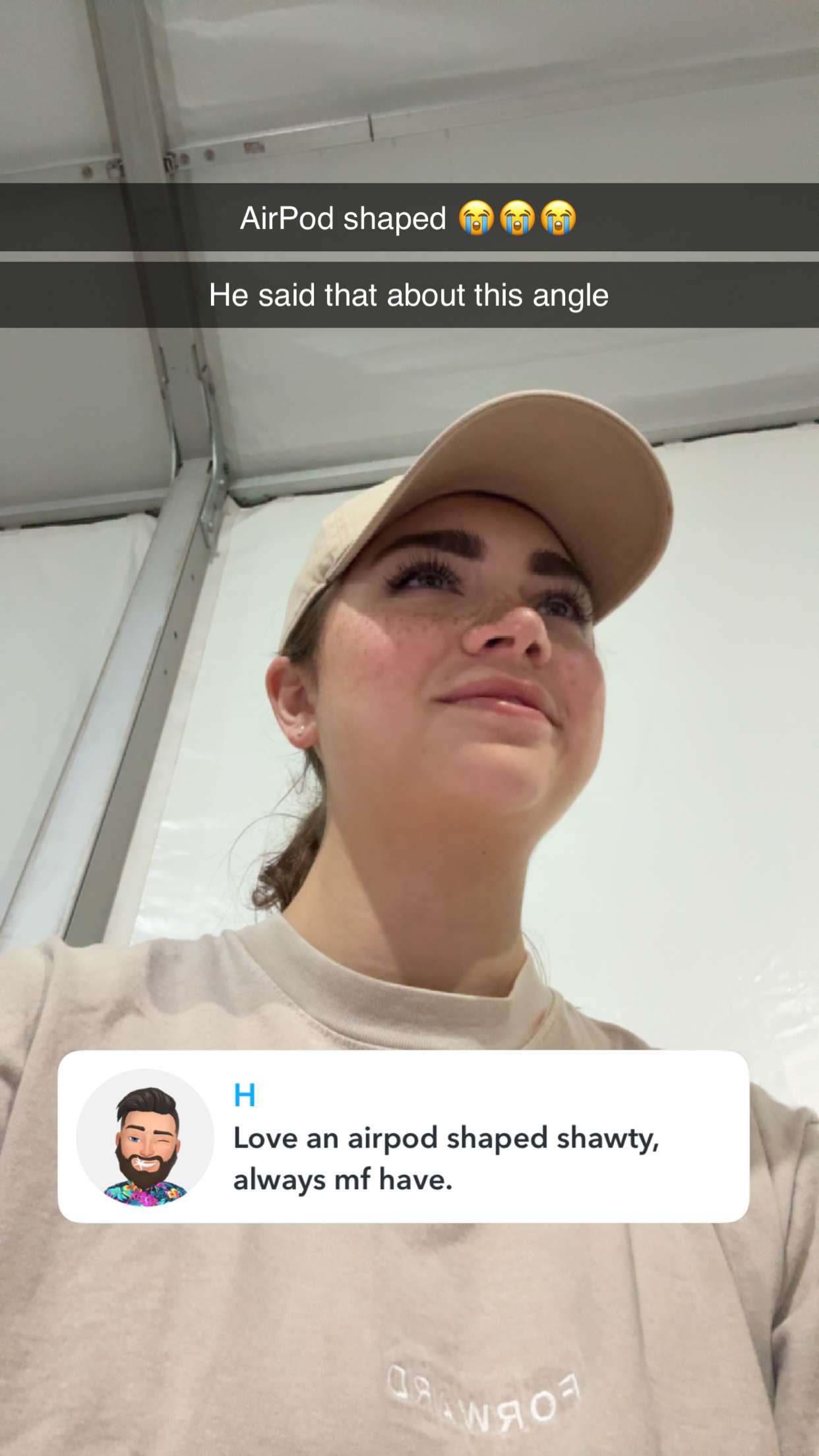 realhaylujan snapchat image archive image