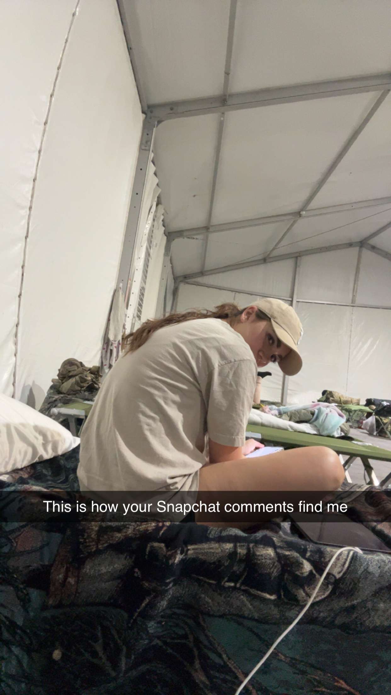 realhaylujan snapchat image archive image