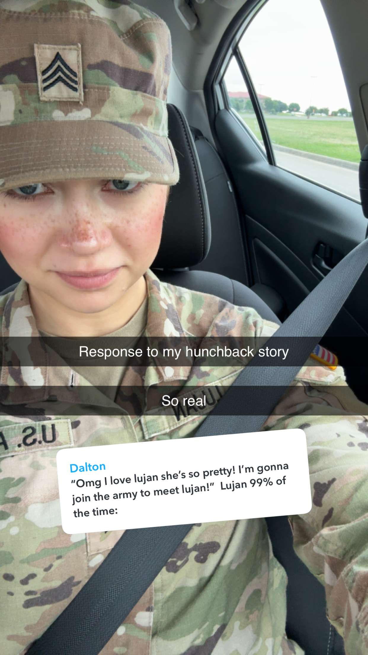 realhaylujan snapchat image archive image