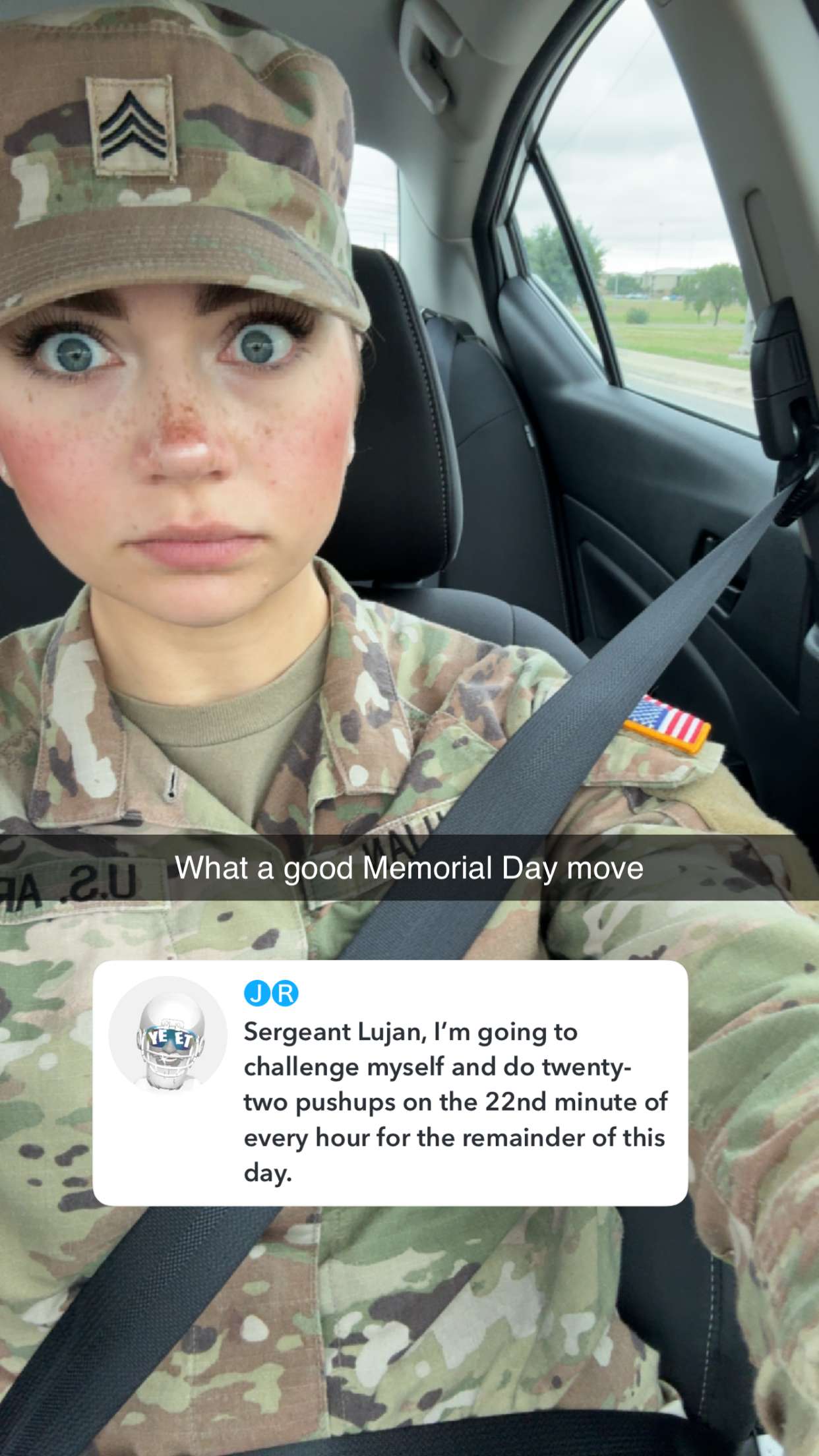 realhaylujan snapchat image archive image