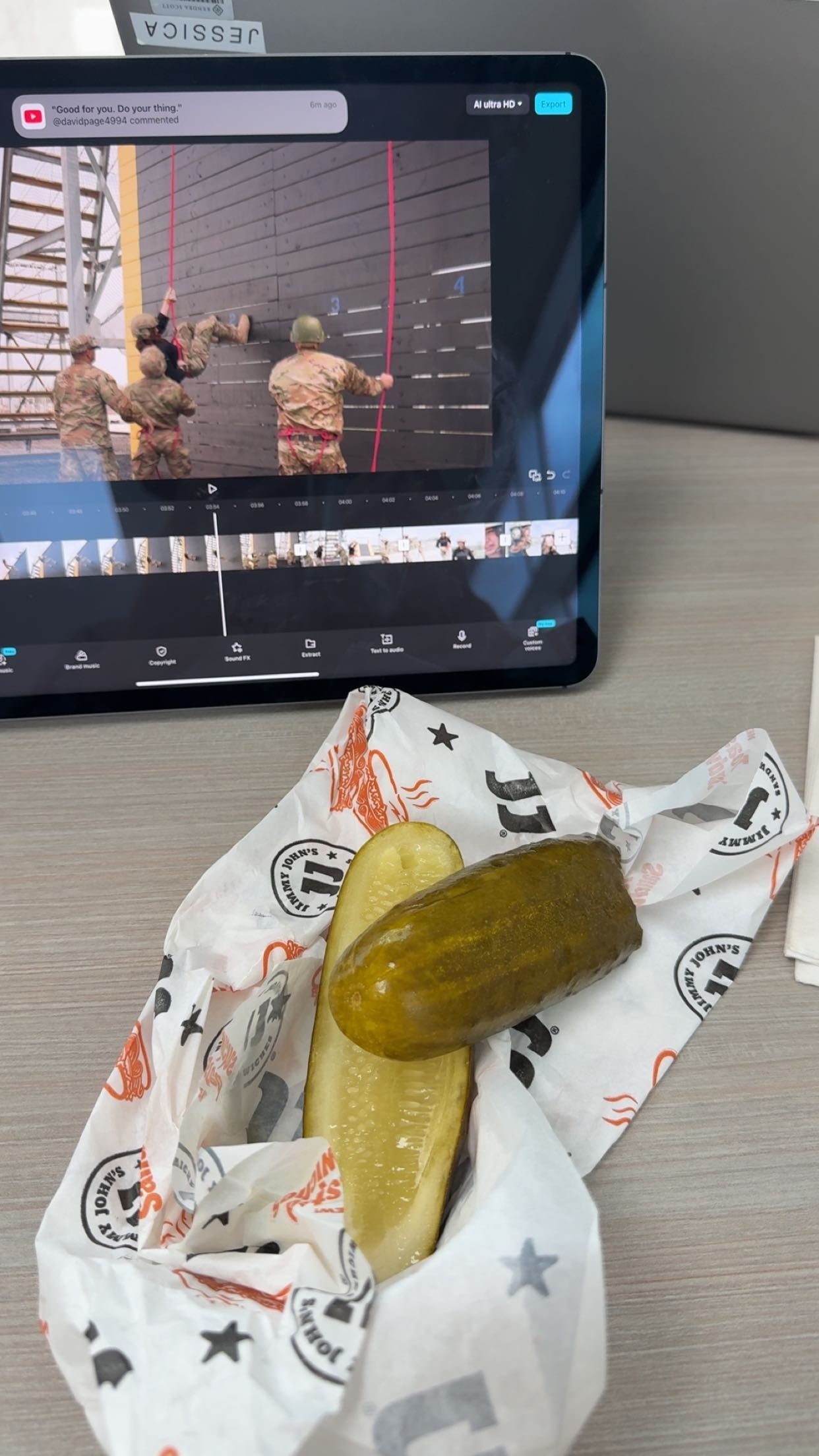 realhaylujan snapchat image archive image