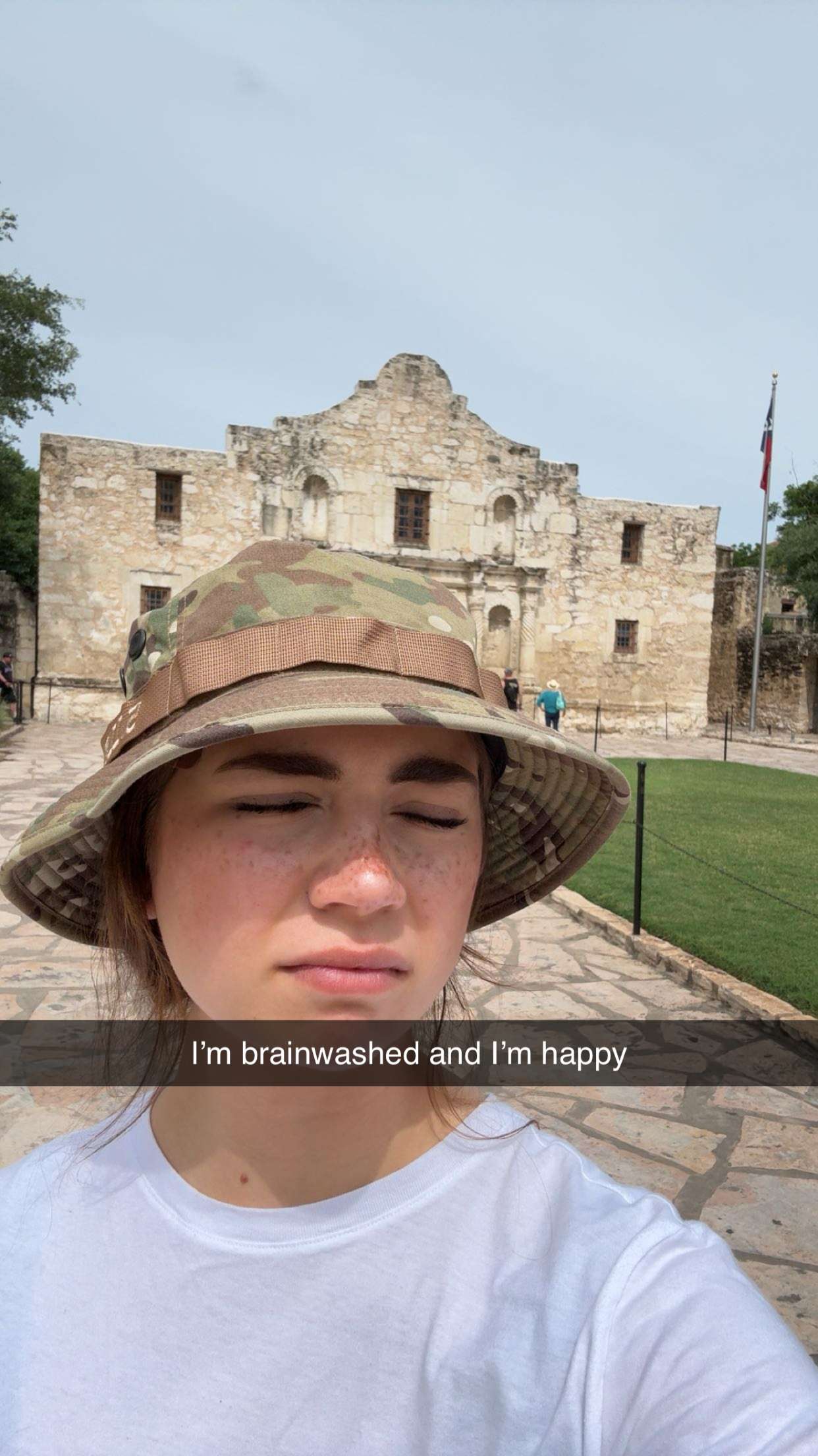 realhaylujan snapchat image archive image