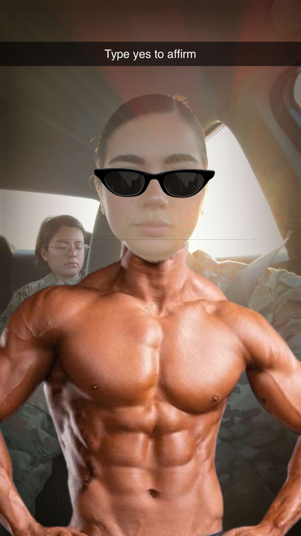 realhaylujan snapchat image archive image