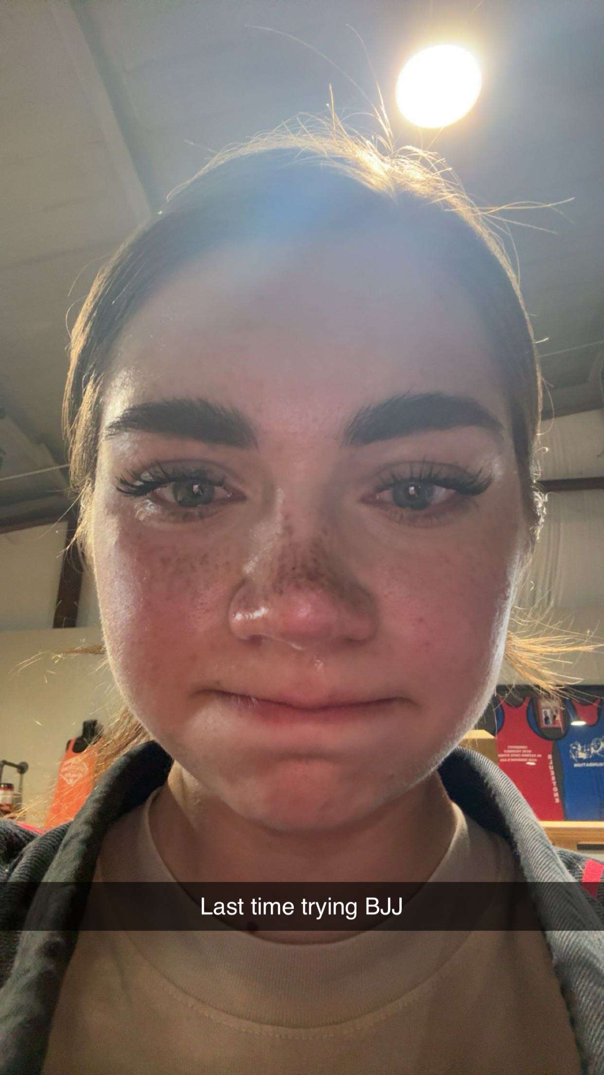 realhaylujan snapchat image archive image