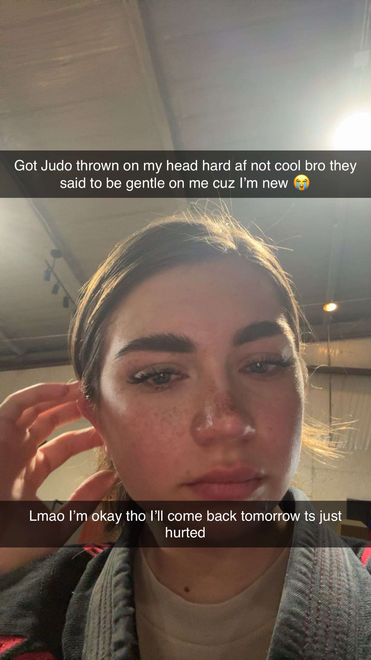 realhaylujan snapchat image archive image