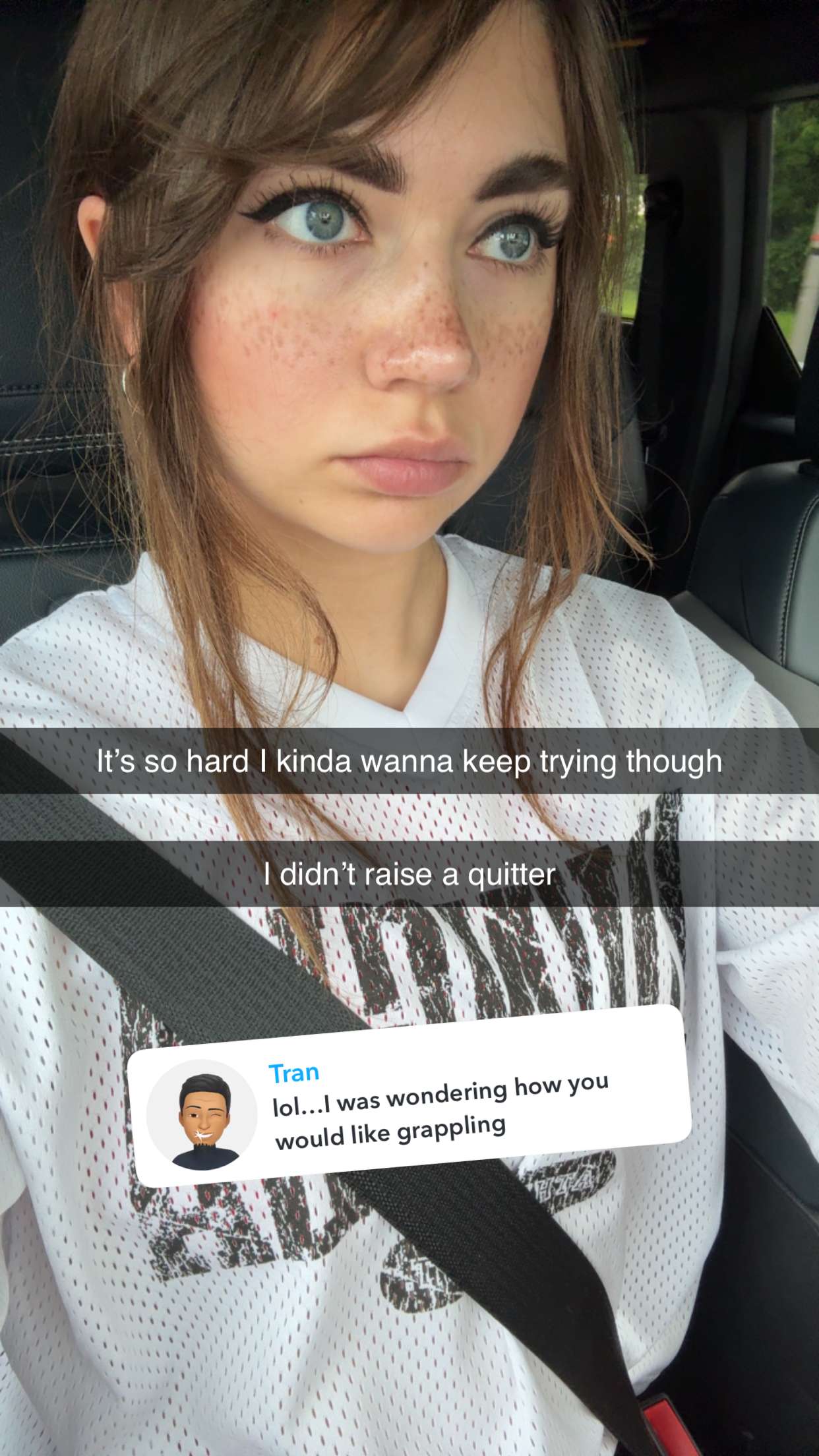 realhaylujan snapchat image archive image