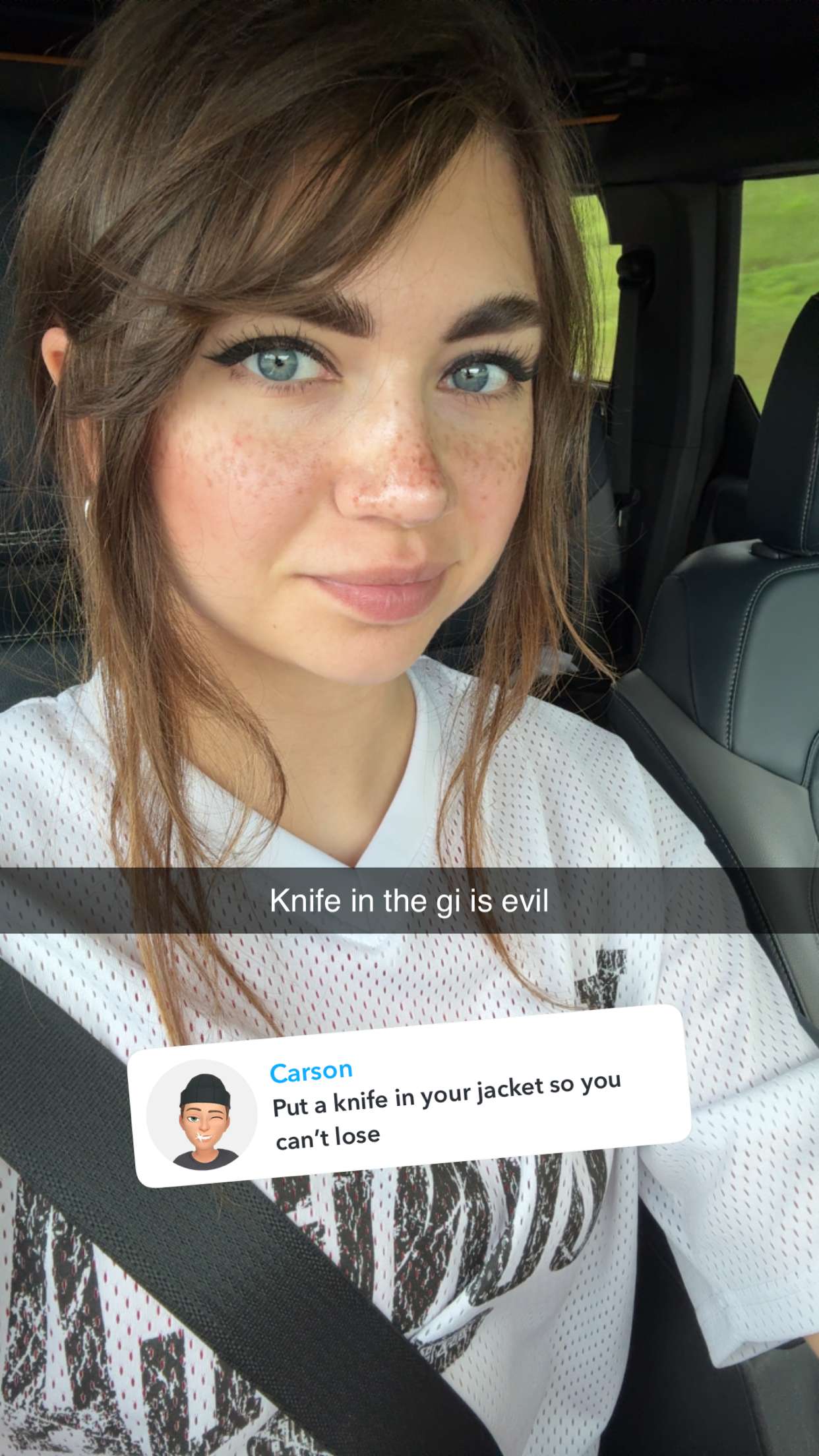 realhaylujan snapchat image archive image