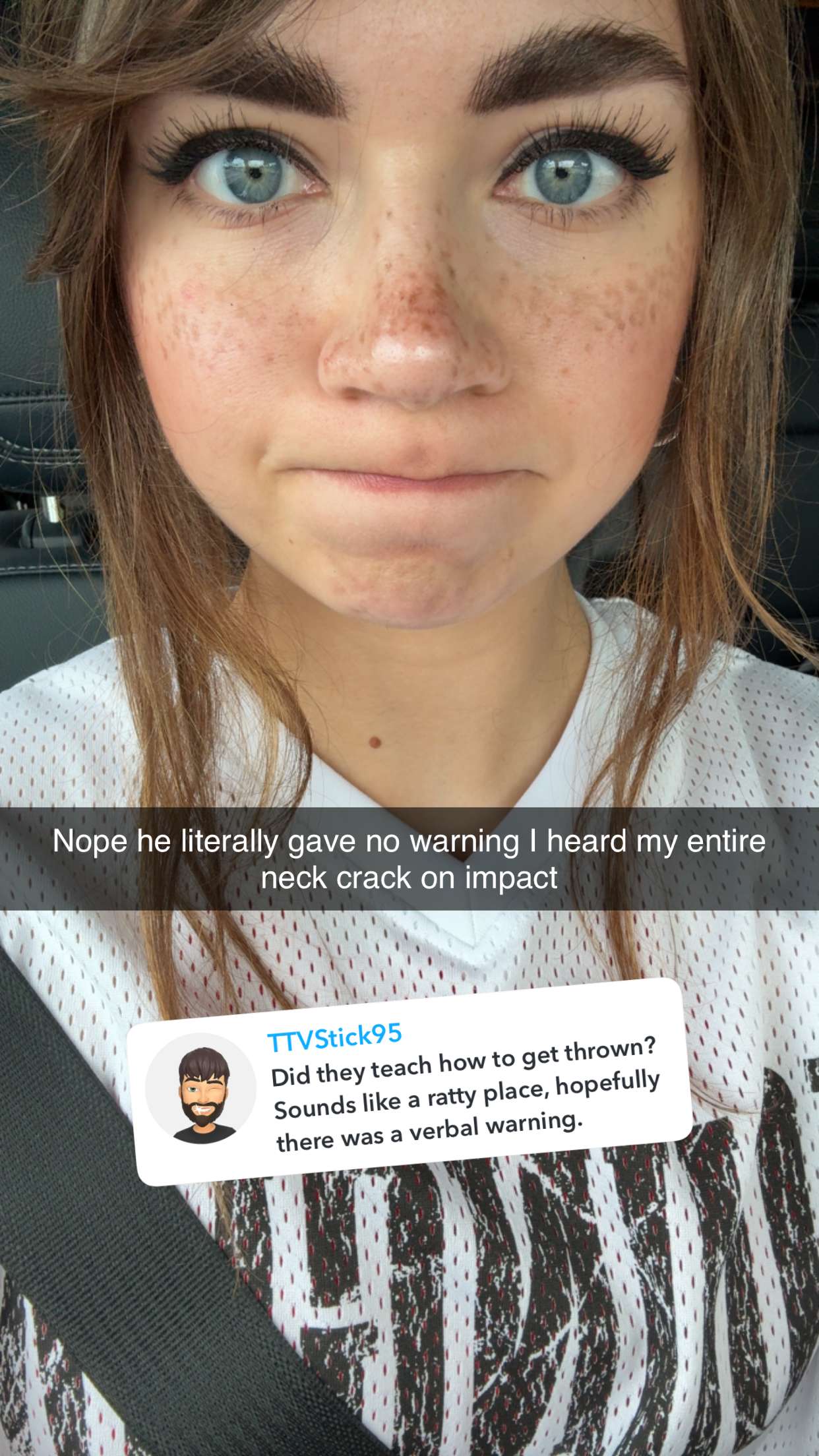 realhaylujan snapchat image archive image