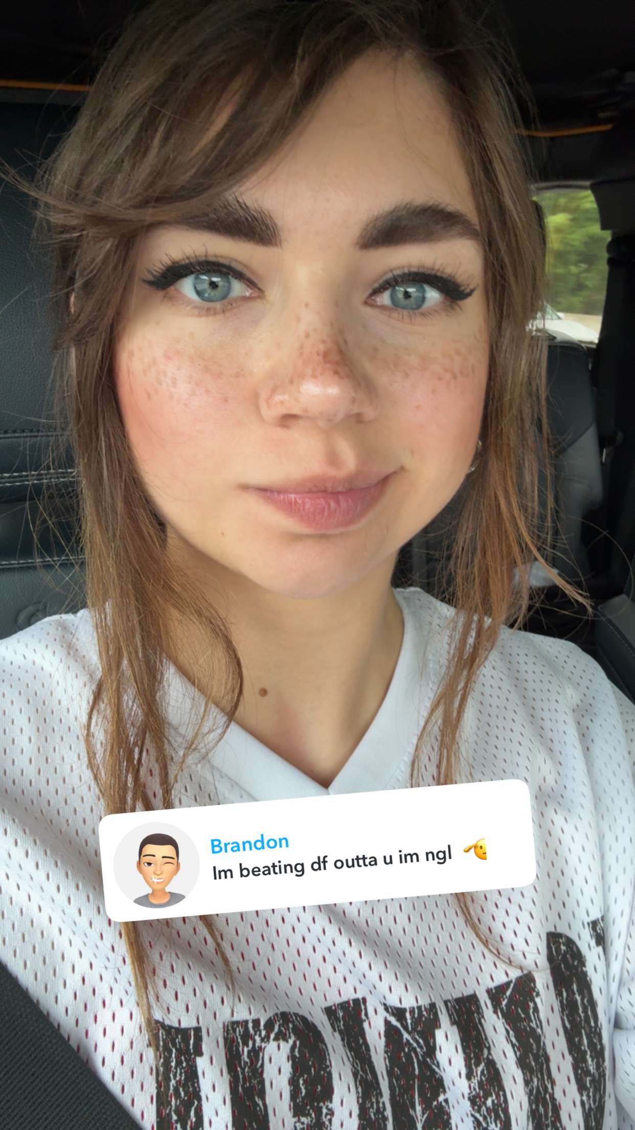 realhaylujan snapchat image archive image