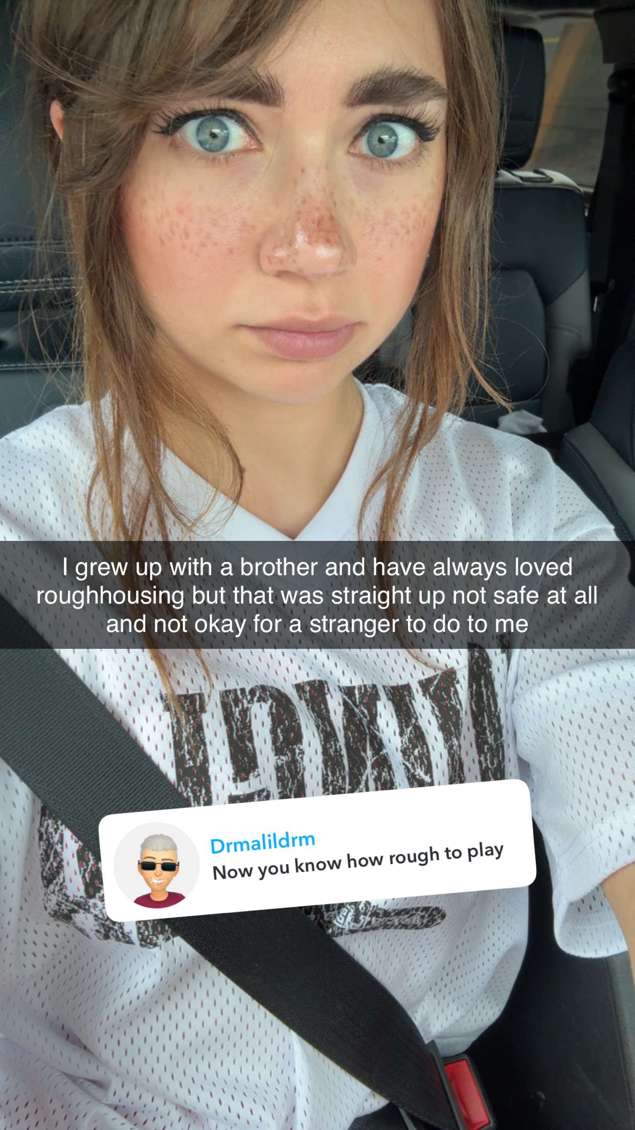 realhaylujan snapchat image archive image