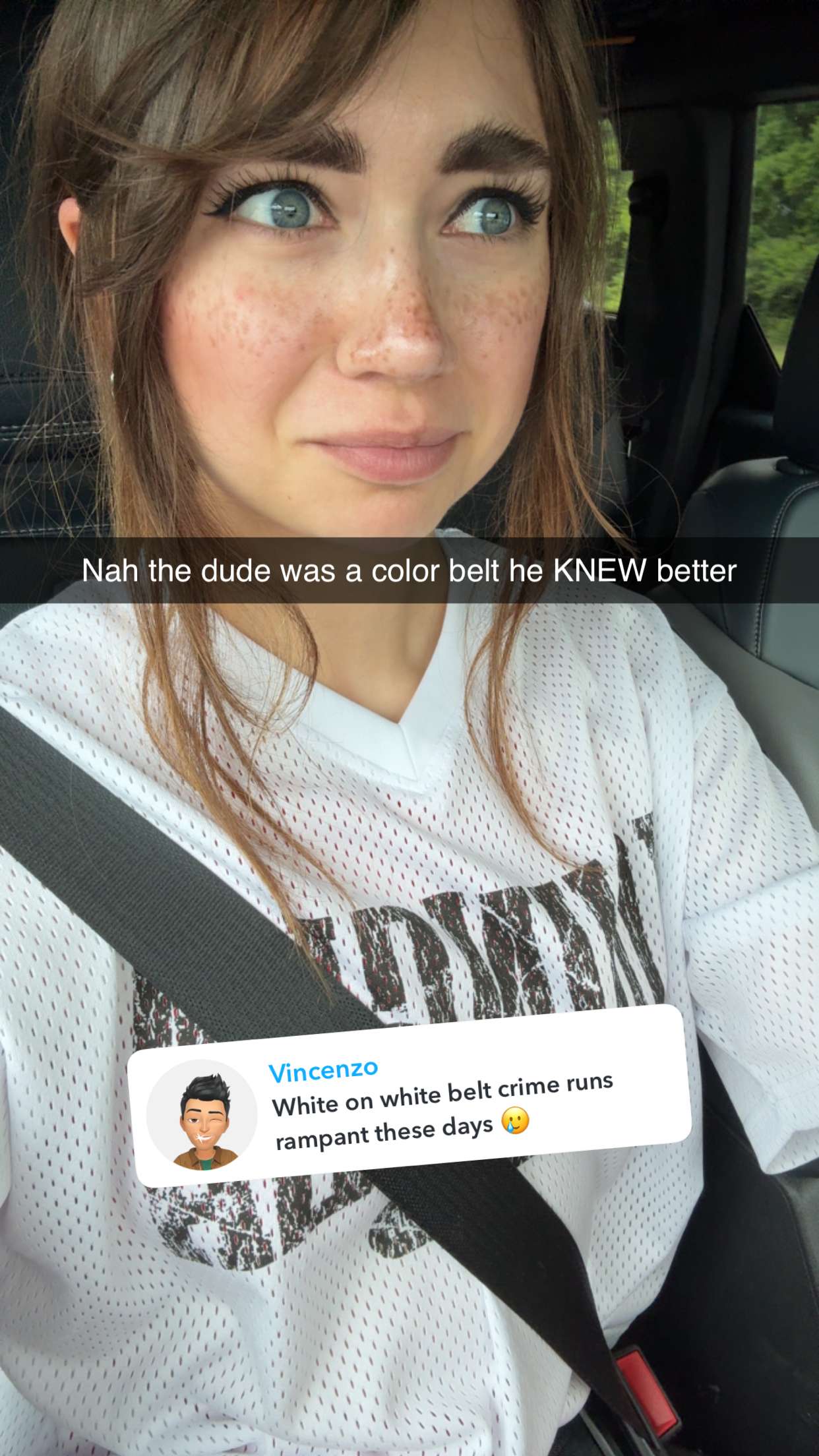 realhaylujan snapchat image archive image