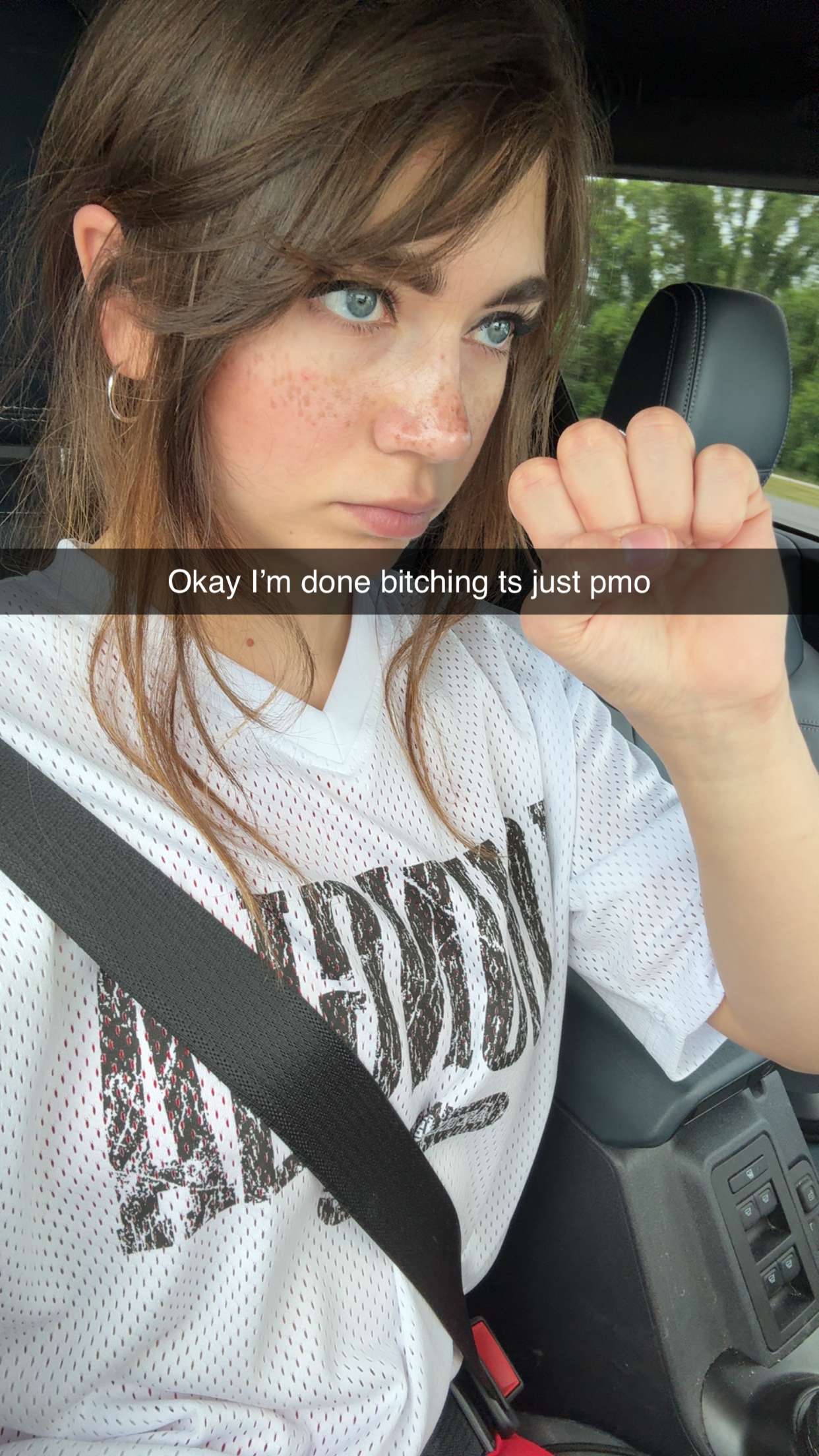 realhaylujan snapchat image archive image