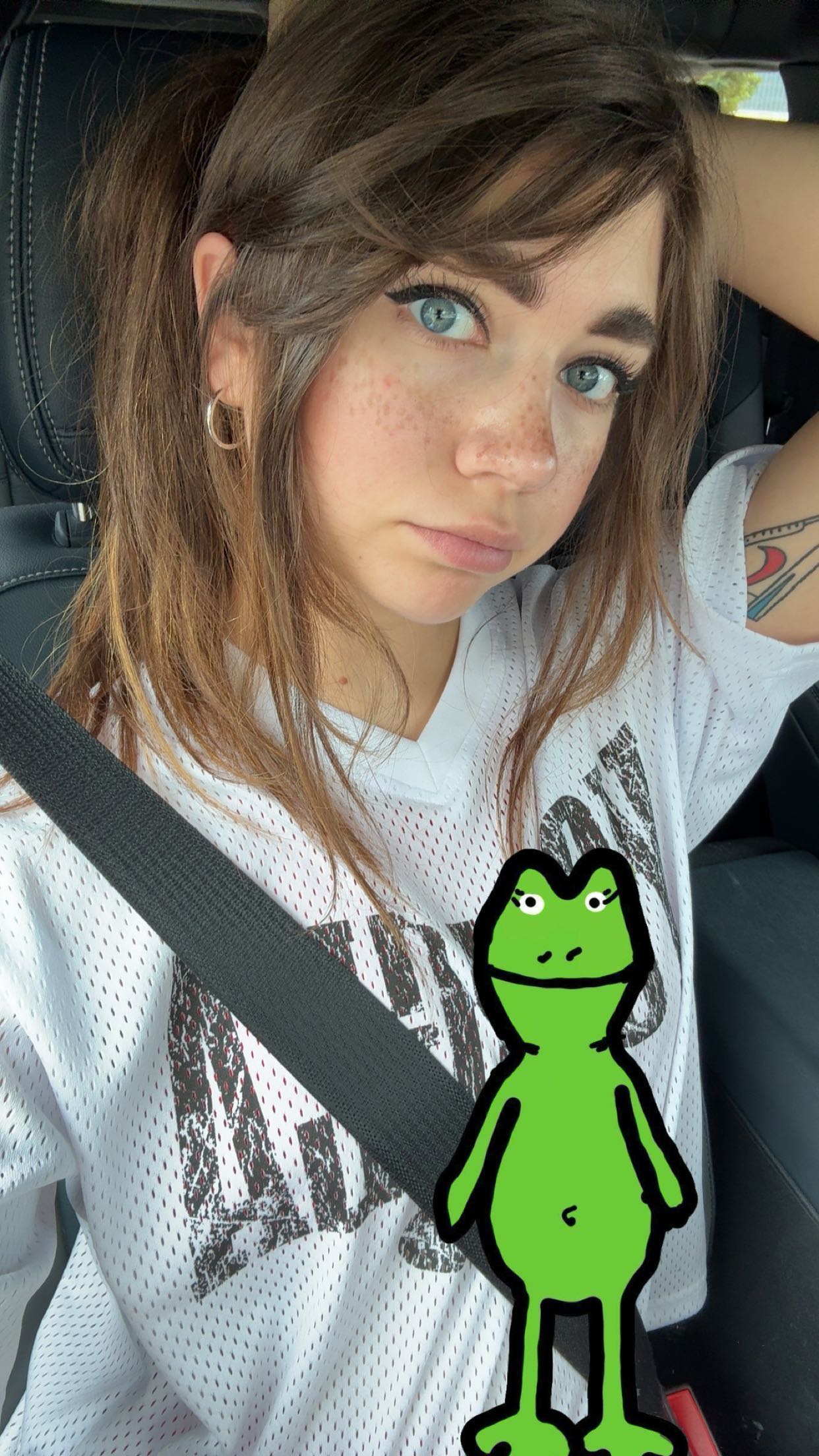 realhaylujan snapchat image archive image