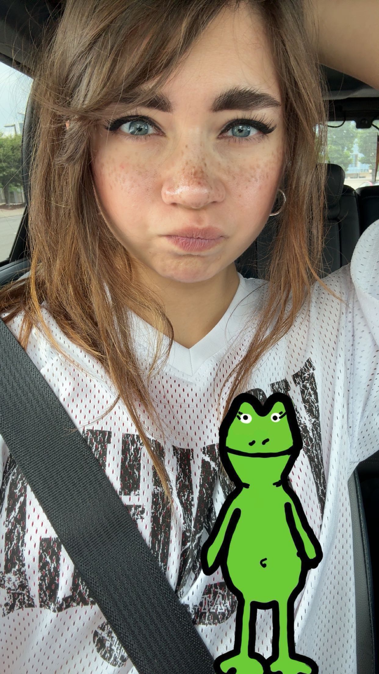 realhaylujan snapchat image archive image