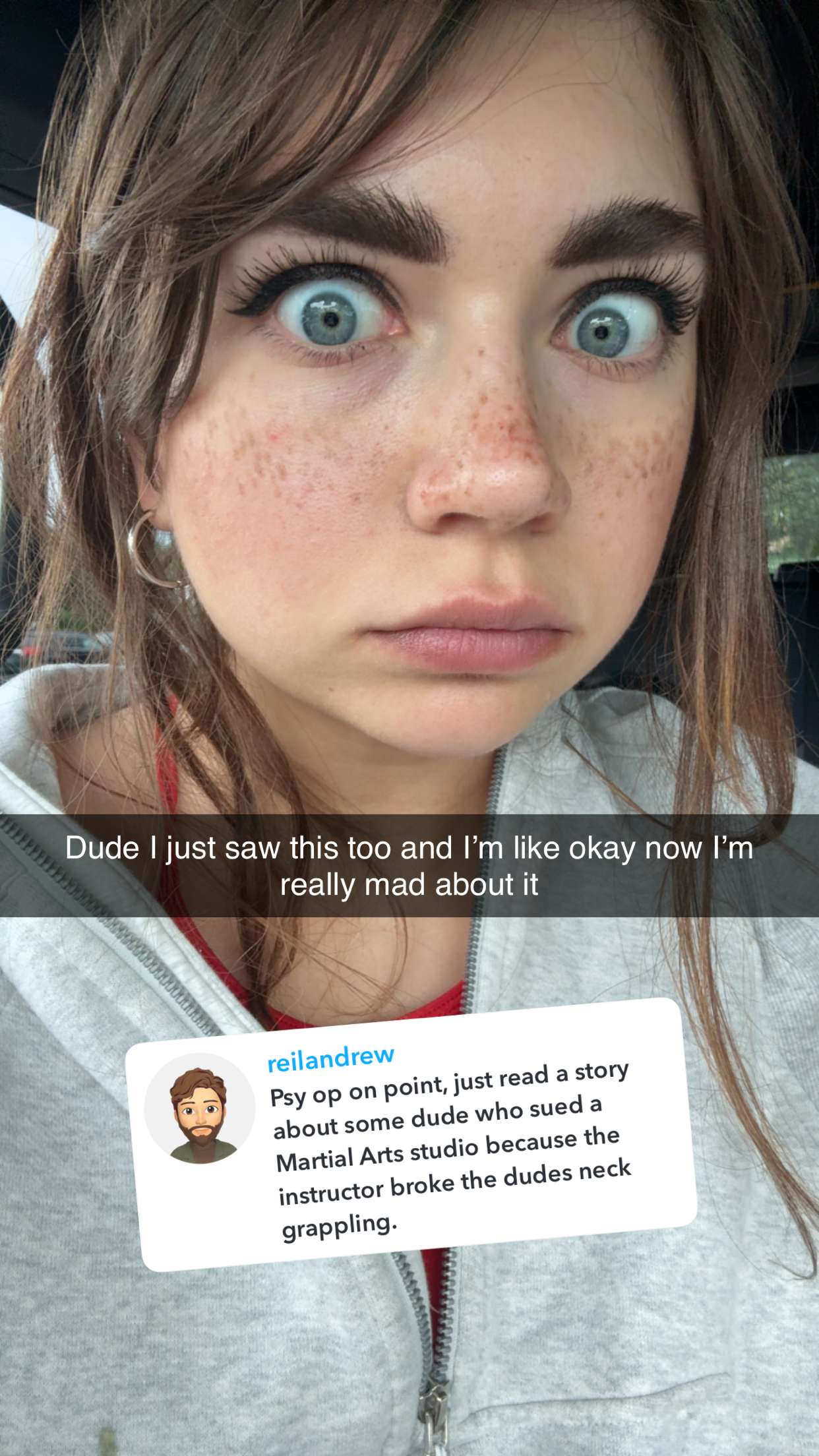 realhaylujan snapchat image archive image