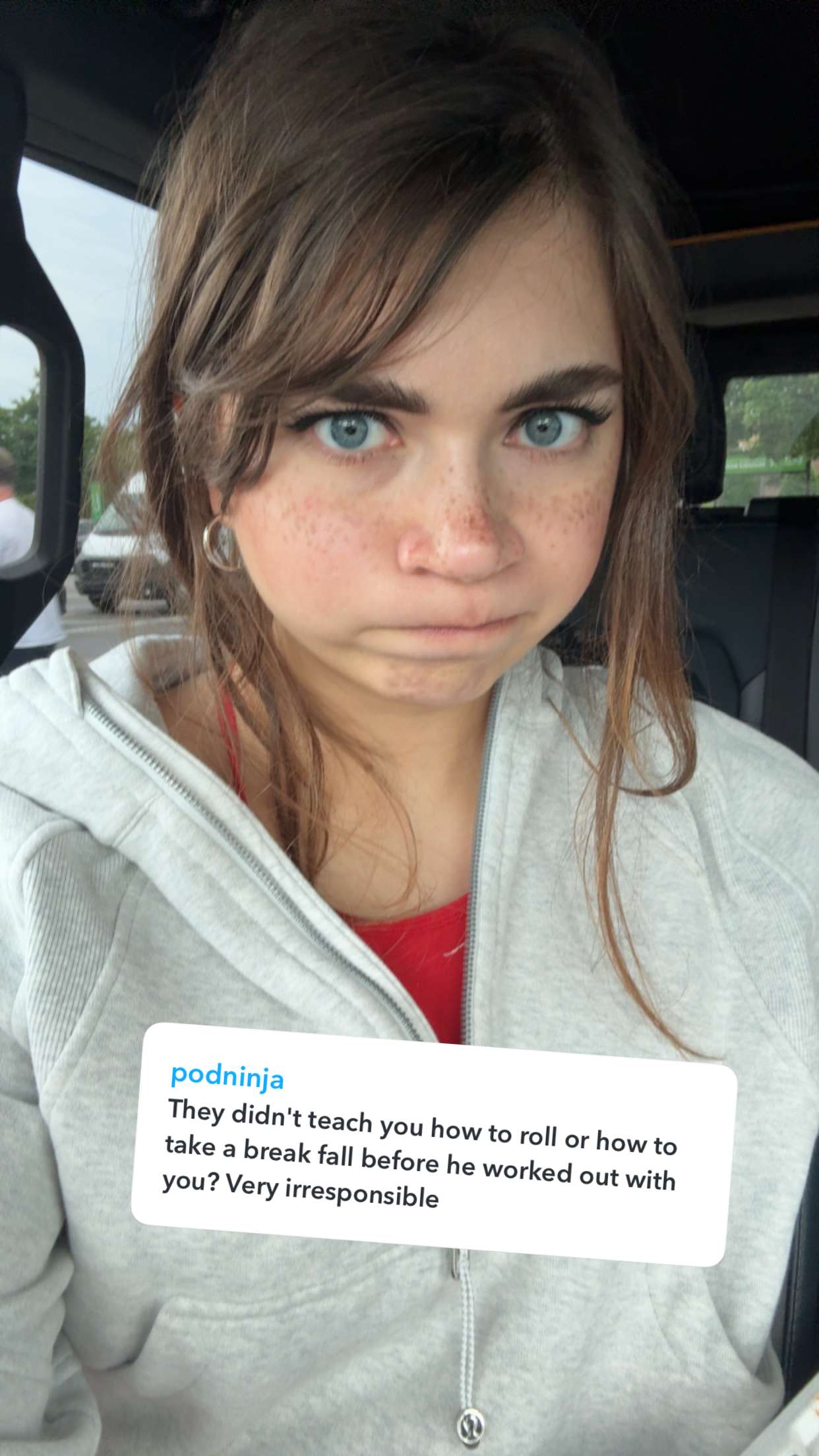 realhaylujan snapchat image archive image