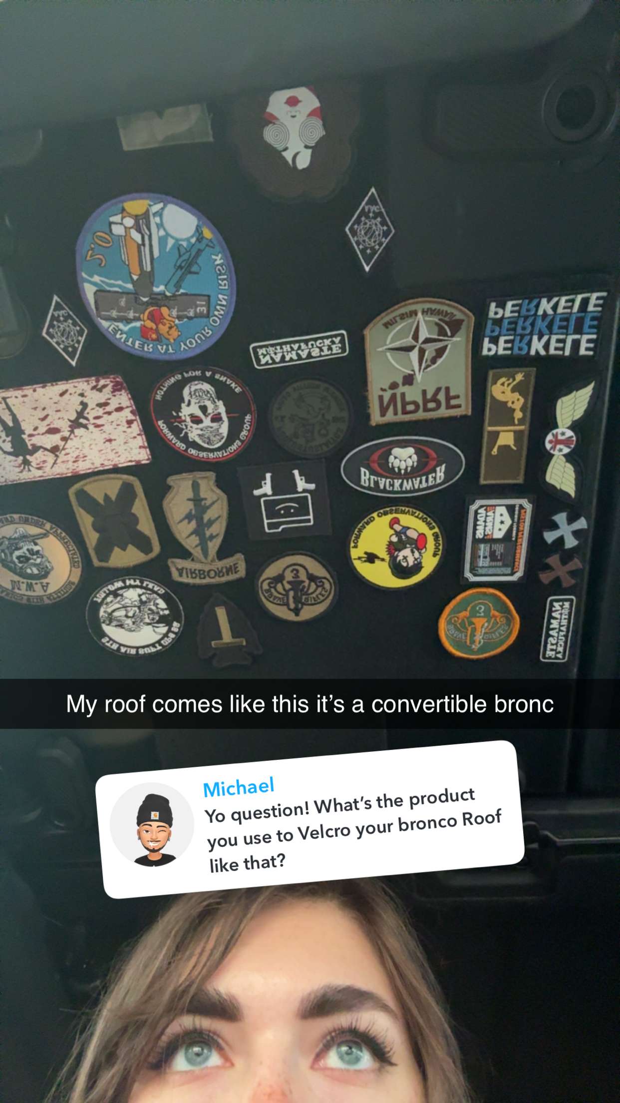 realhaylujan snapchat image archive image