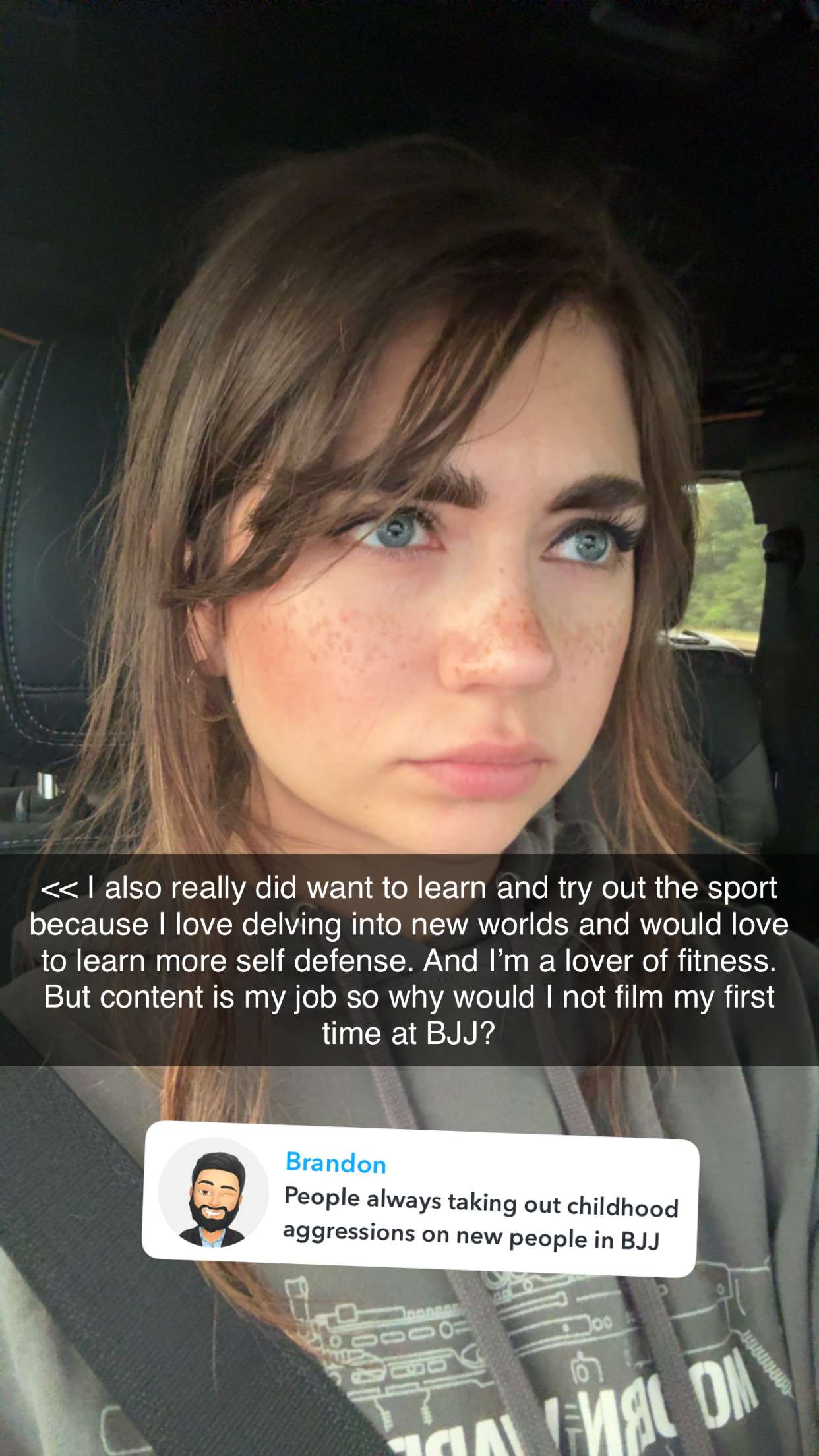 realhaylujan snapchat image archive image