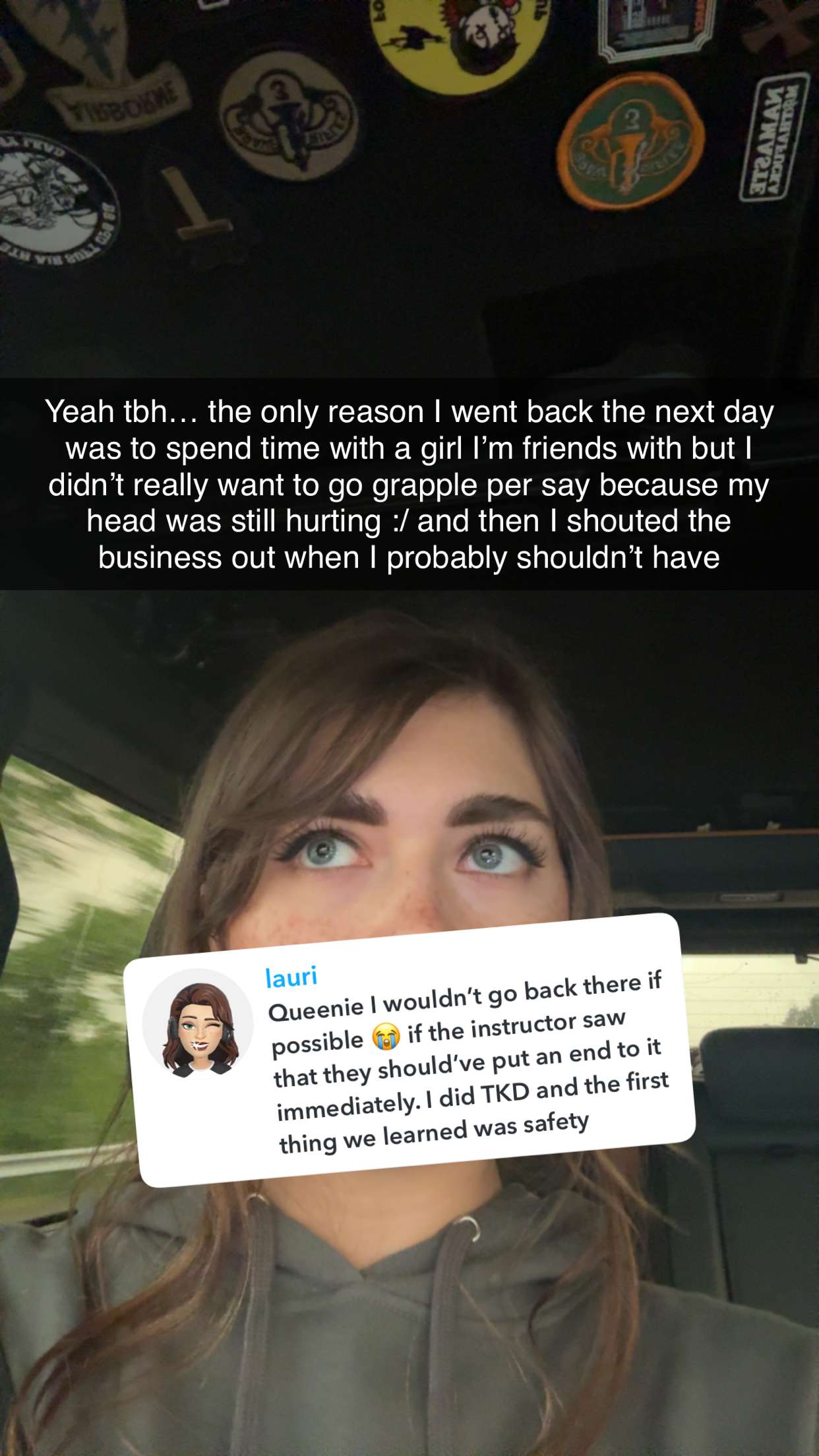 realhaylujan snapchat image archive image